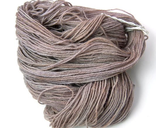 dyeing wool yarn with red cabbage