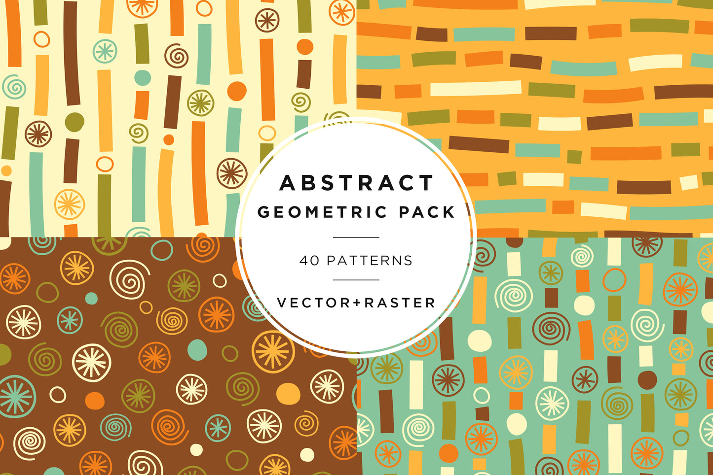 ABSTRACT Vector Pattern Collection
