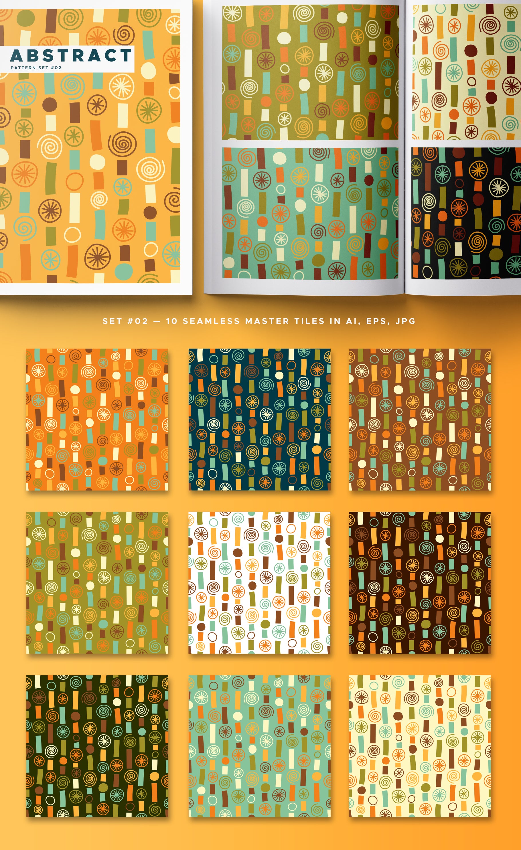 ABSTRACT Vector Pattern Collection