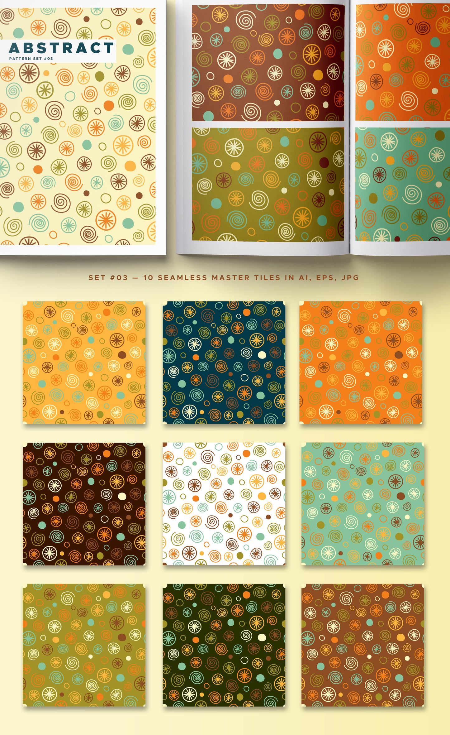 ABSTRACT Vector Pattern Collection