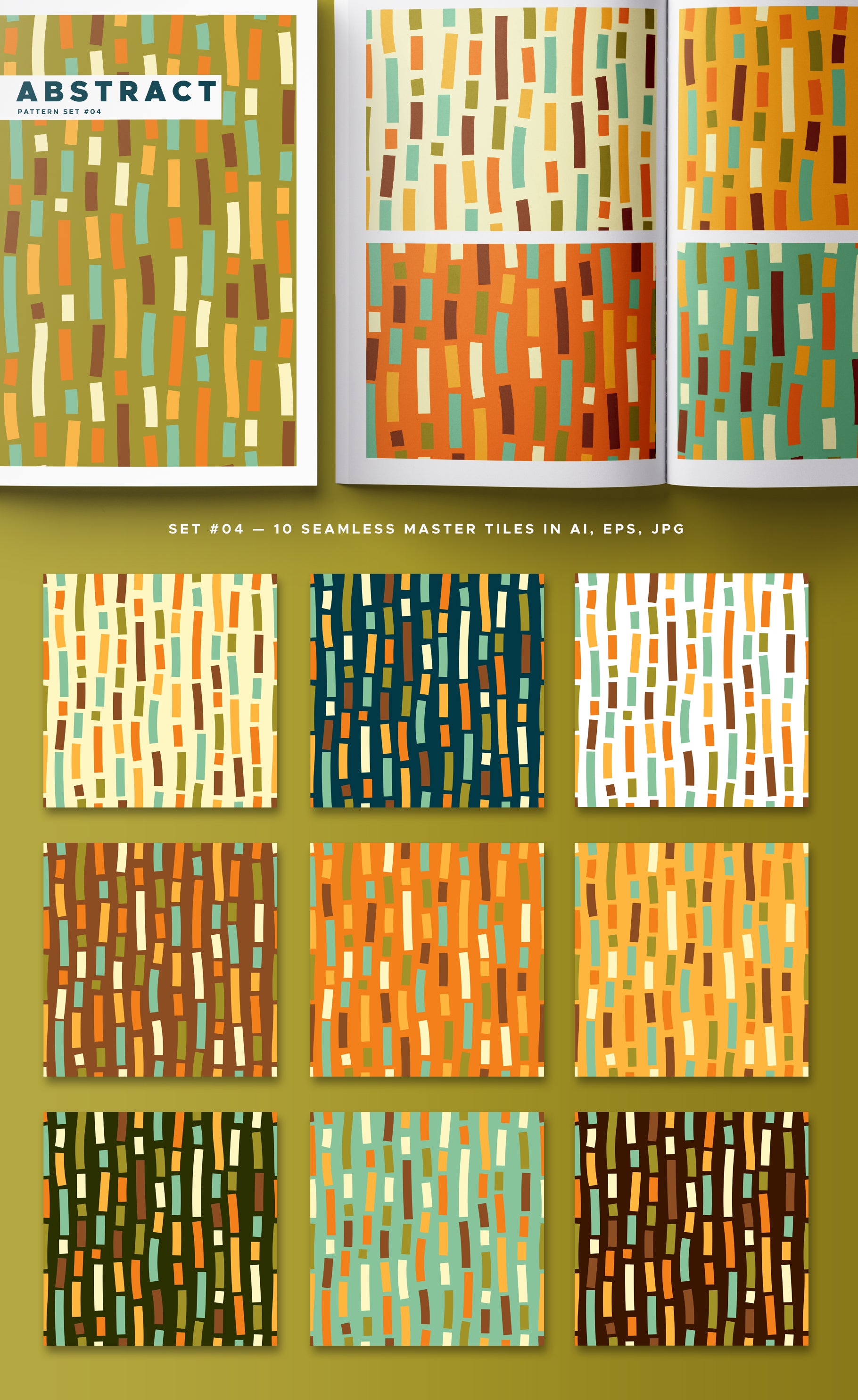 ABSTRACT Vector Pattern Collection