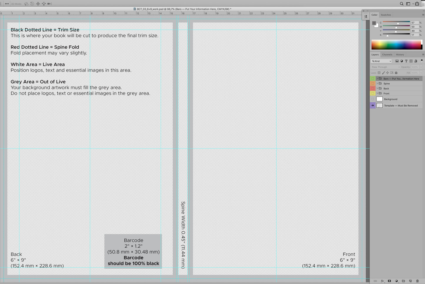 BOOK COVER DESIGN TEMPLATE #03