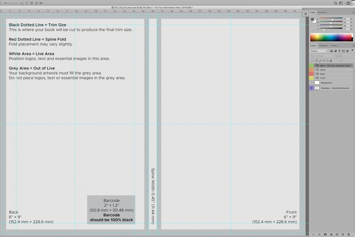 BOOK TETRALOGY COVER DESIGN TEMPLATE Bundle