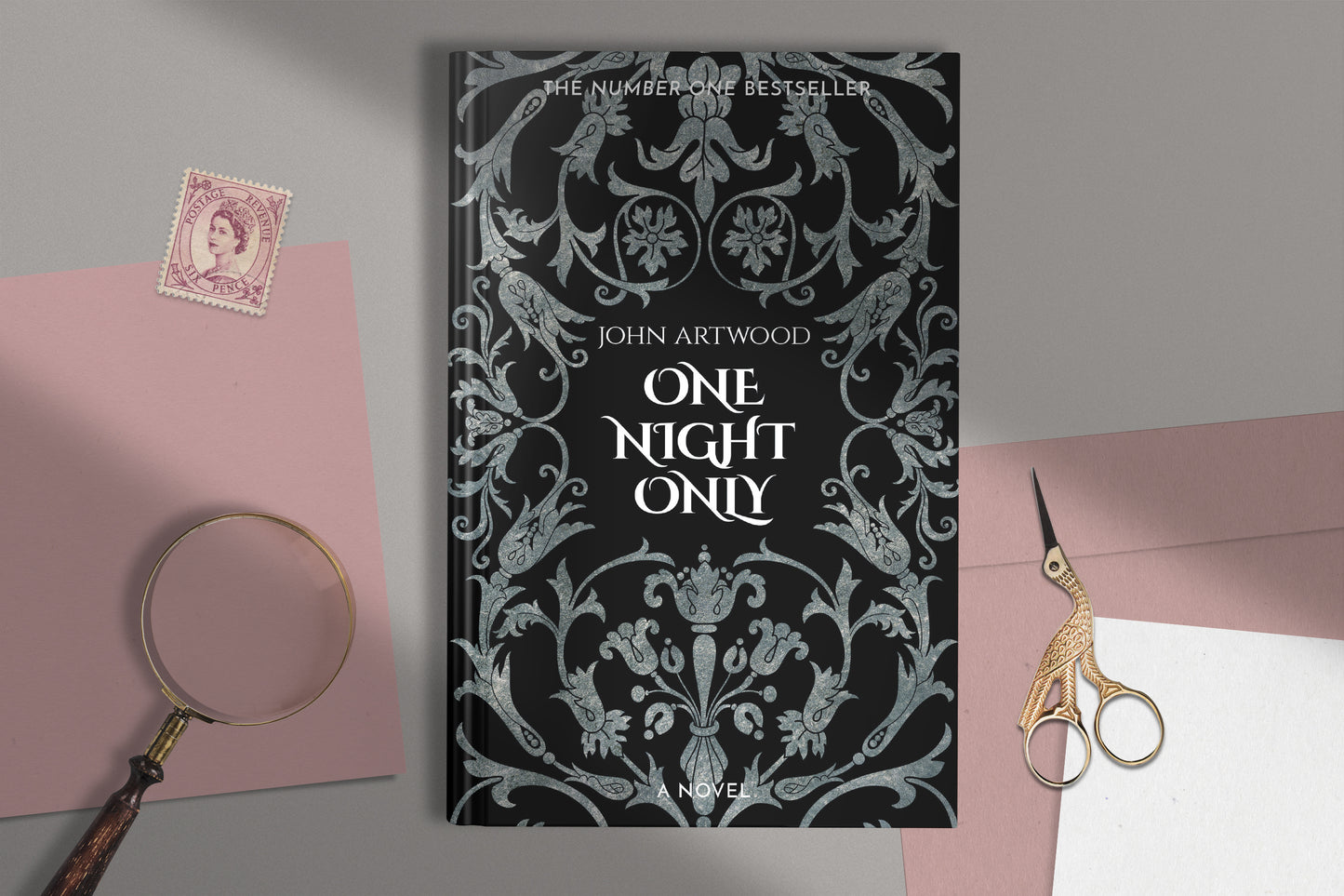 BOOK COVER DESIGN TEMPLATE #04