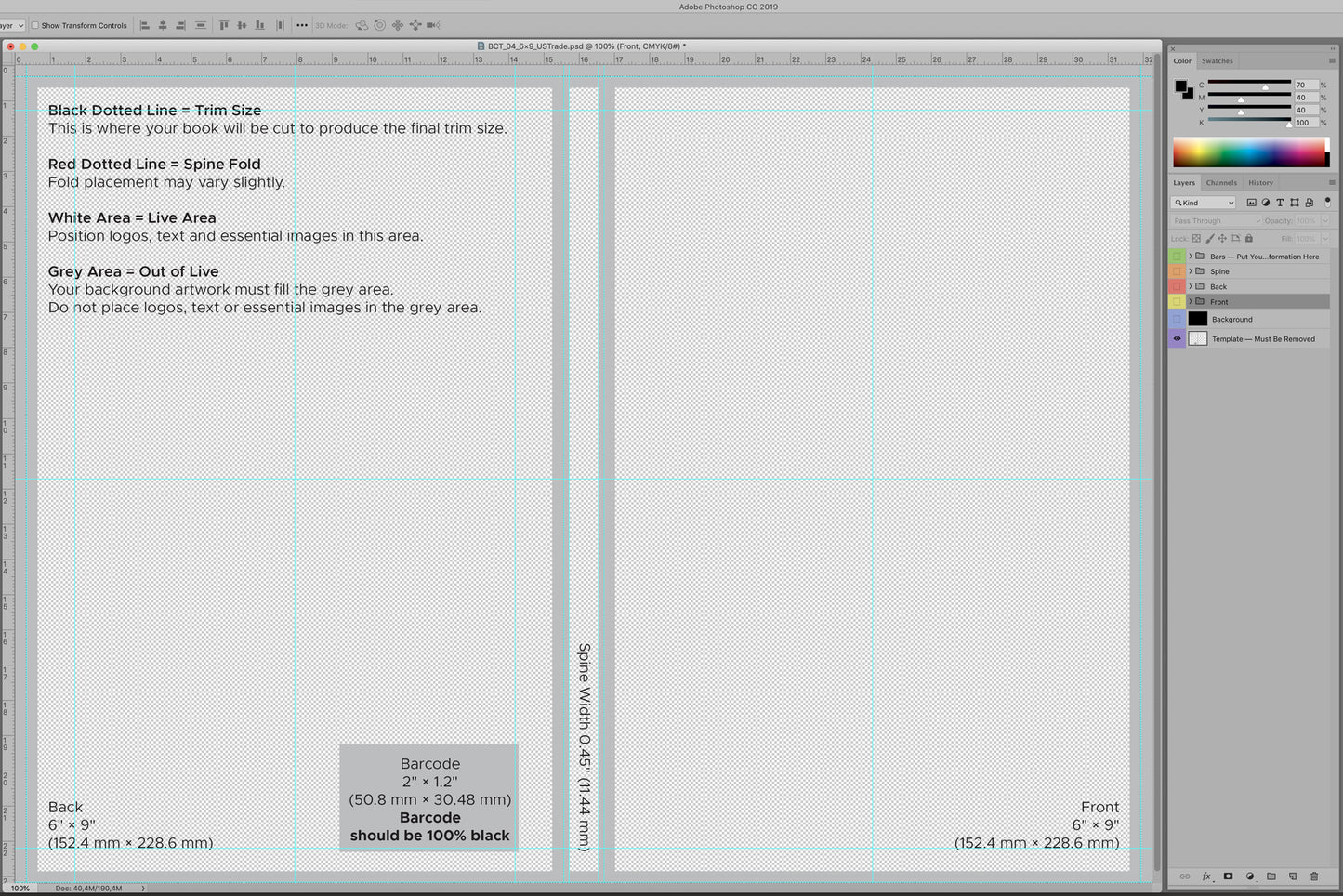 BOOK COVER DESIGN TEMPLATE #13