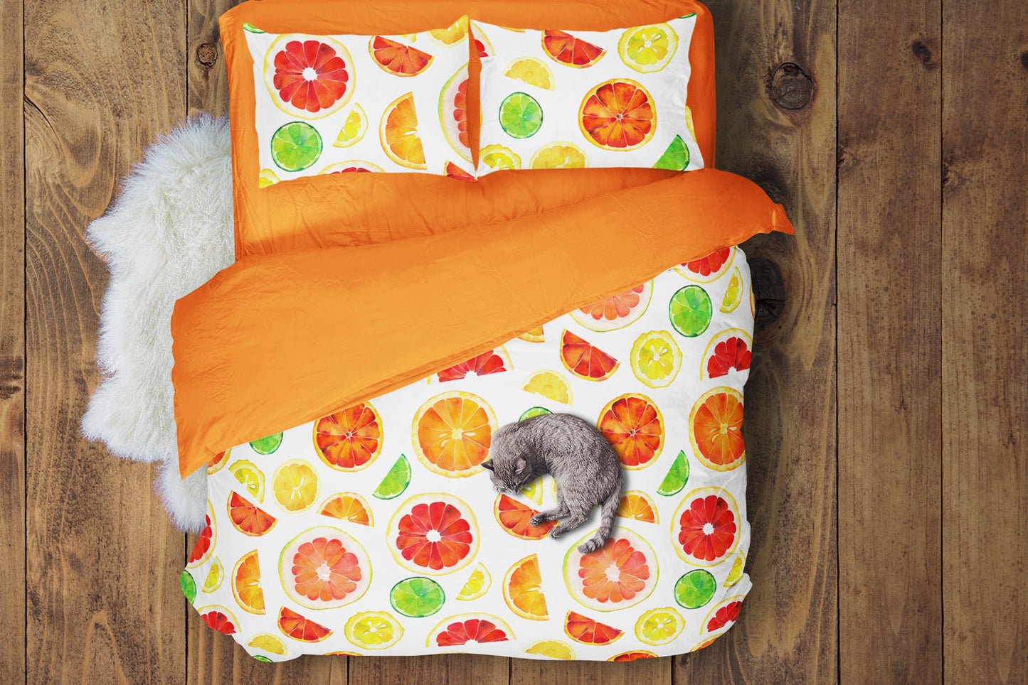 WATERCOLOR CITRUS Graphic Collection