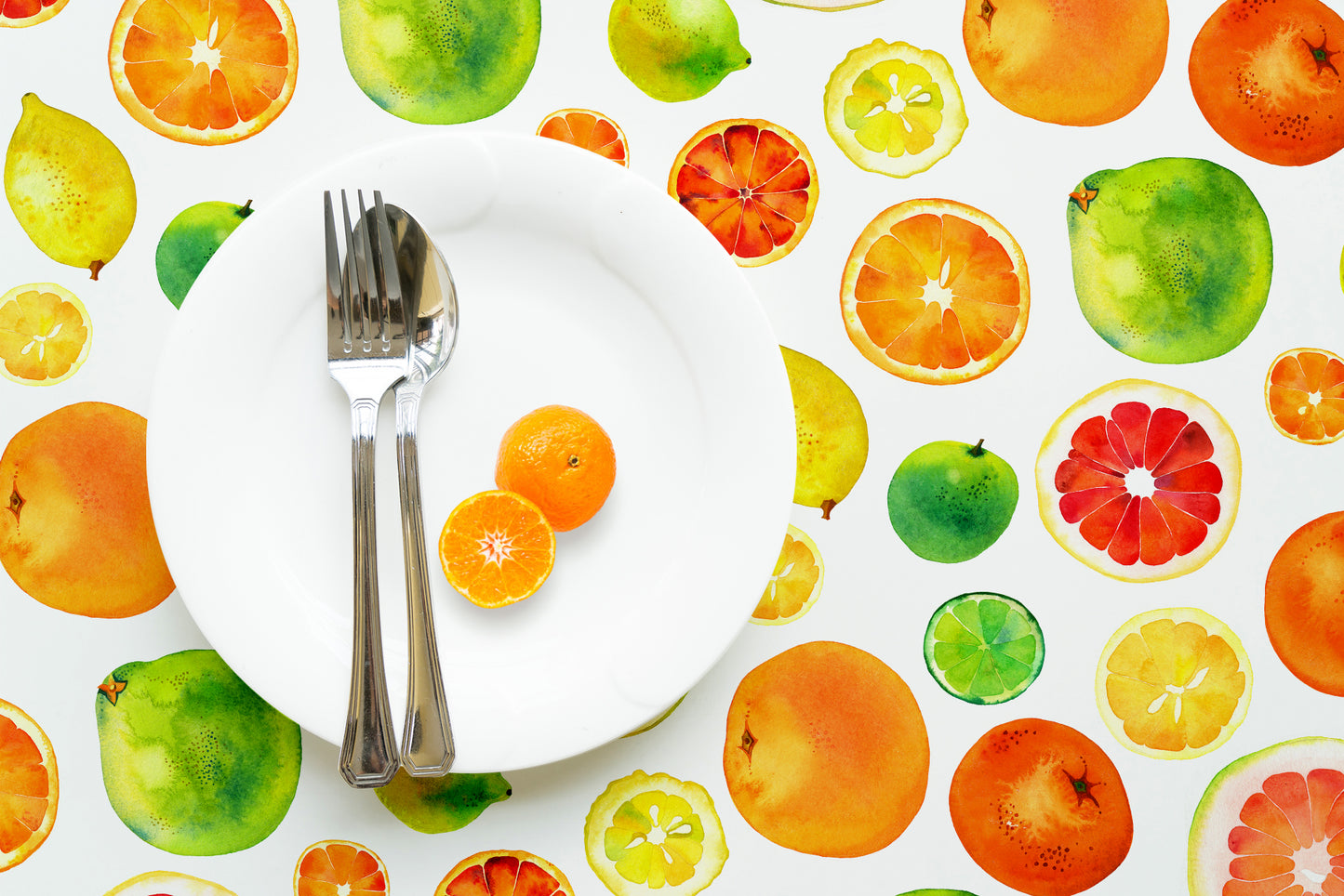 WATERCOLOR CITRUS Graphic Collection