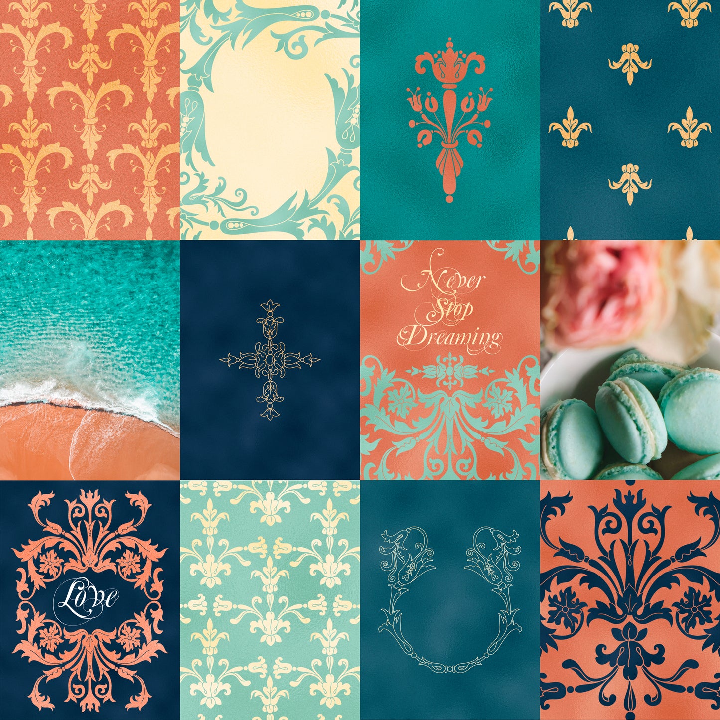 DAMASK Graphic Collection