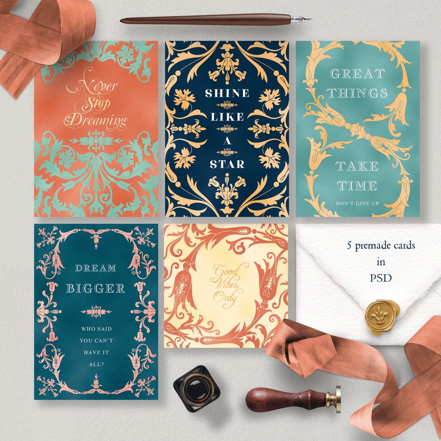 DAMASK Graphic Collection
