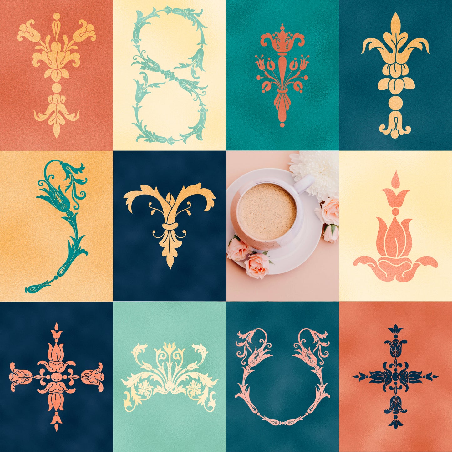 DAMASK Graphic Collection