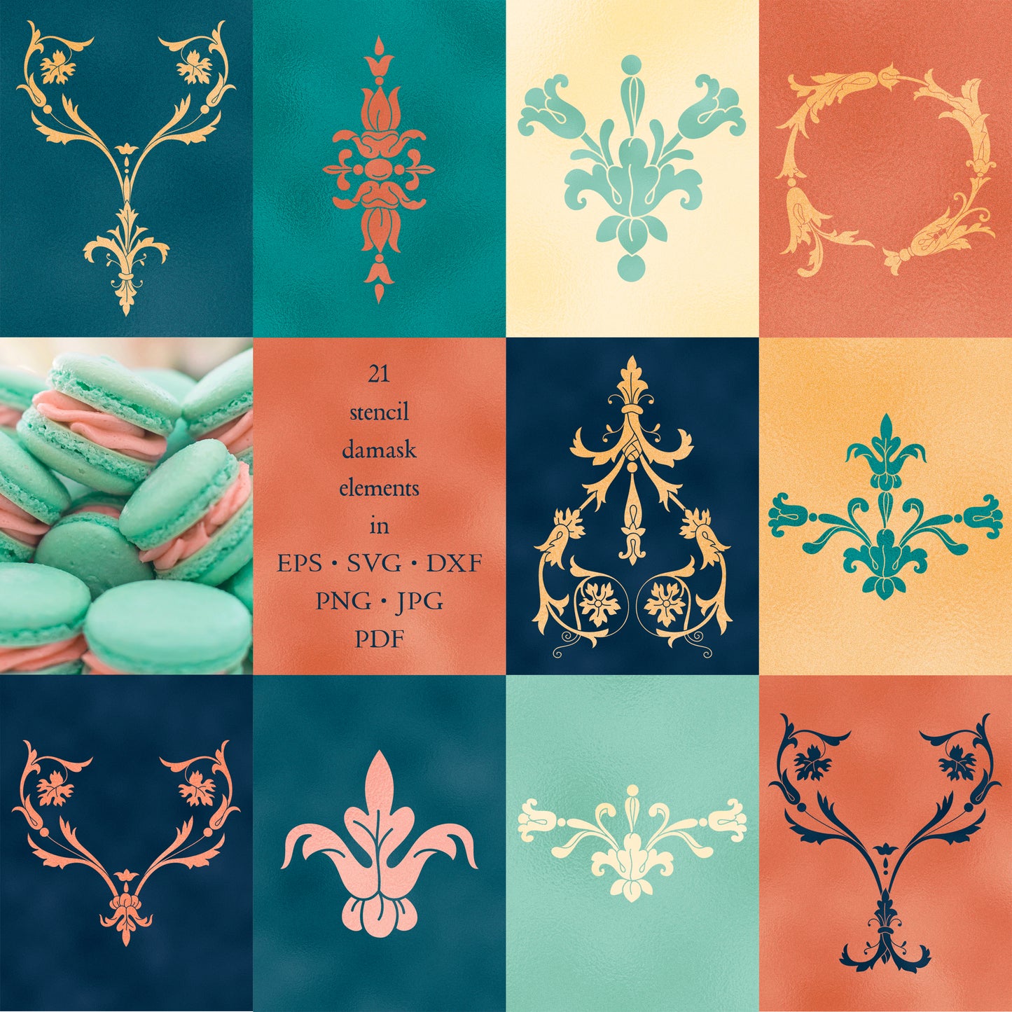 DAMASK Graphic Collection