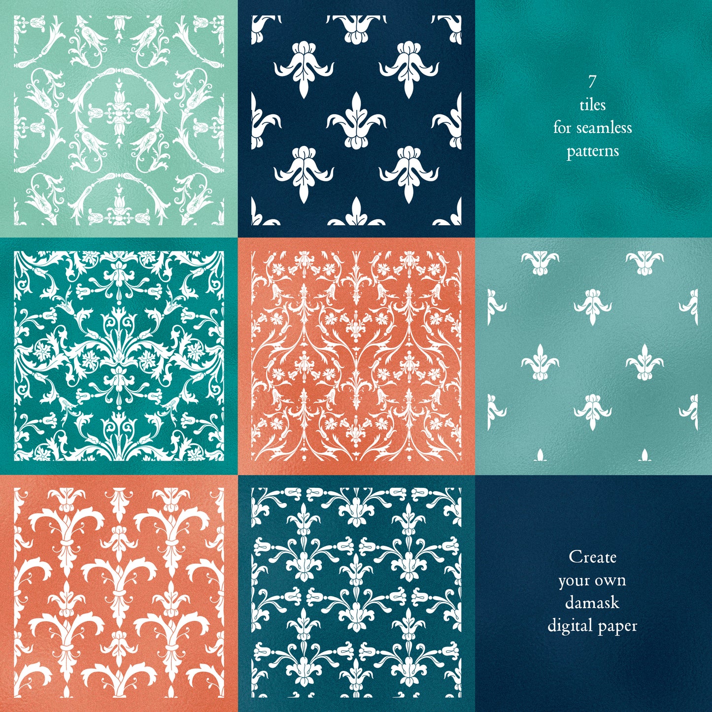 DAMASK Graphic Collection