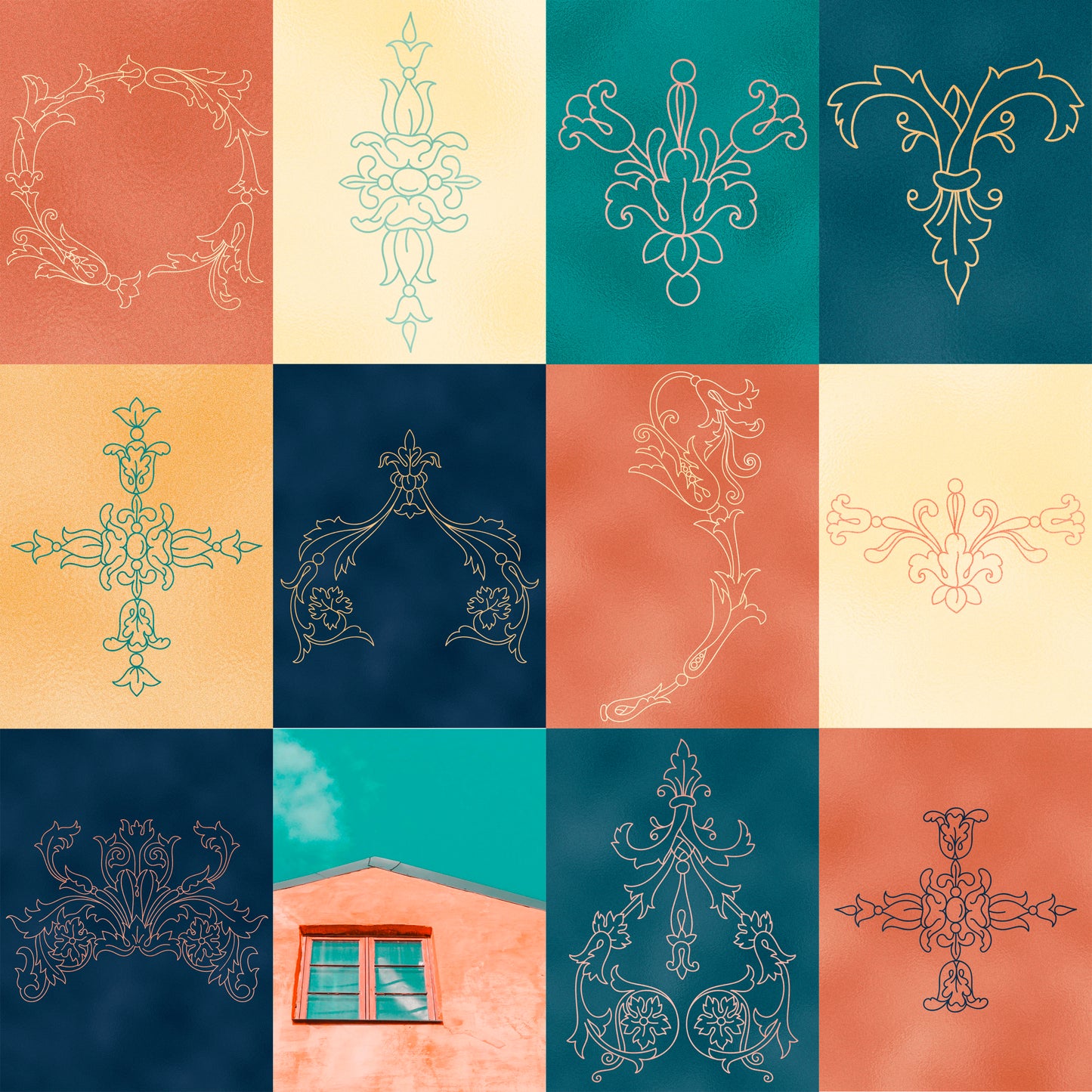DAMASK Graphic Collection