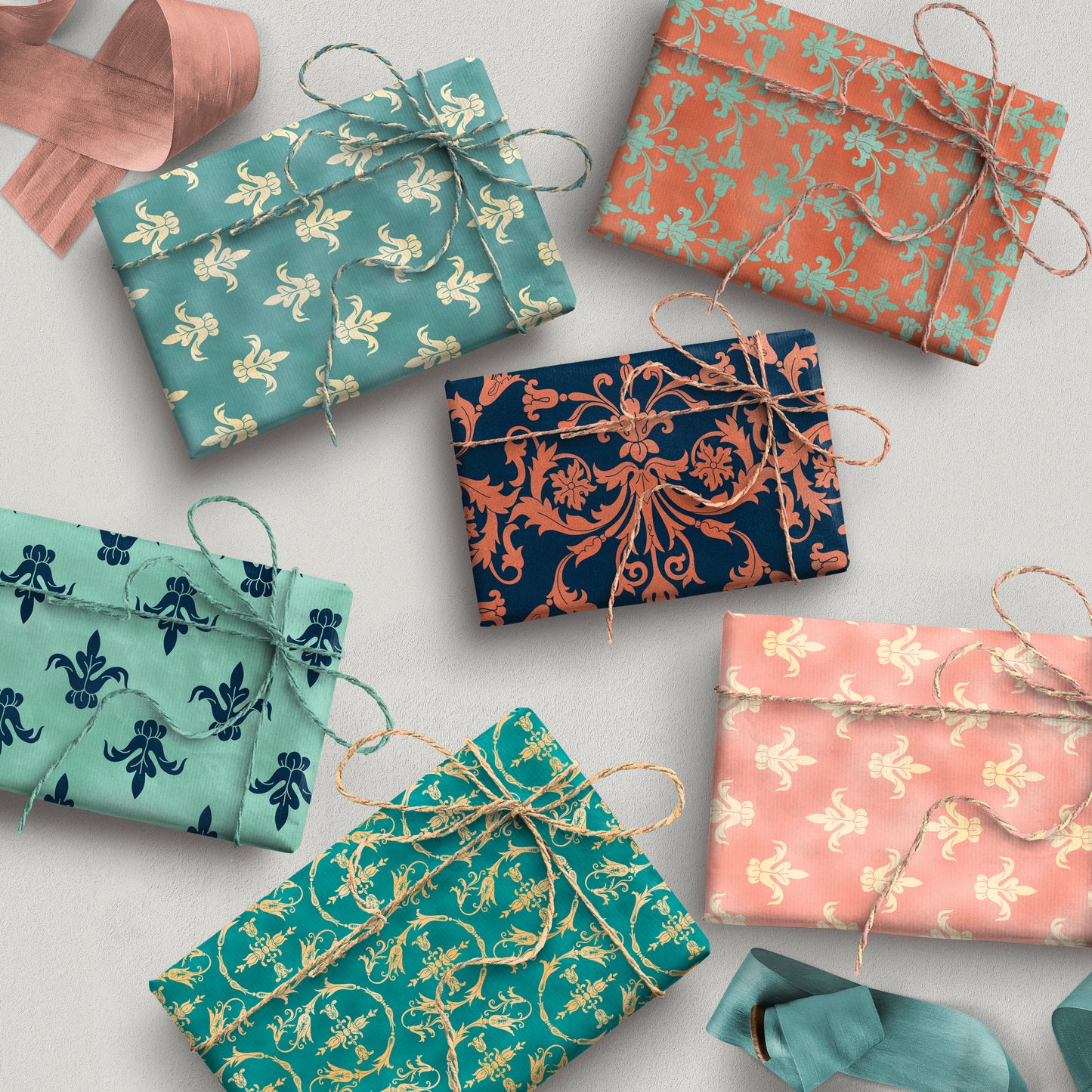 DAMASK Graphic Collection