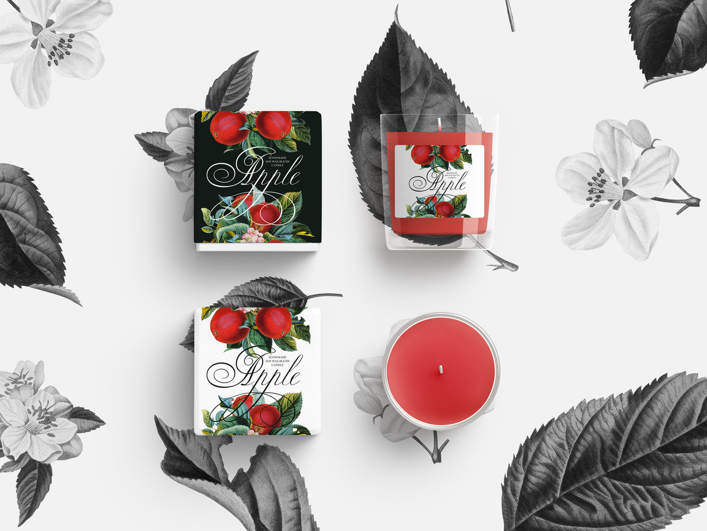 VINTAGE APPLE Grafikkollektion