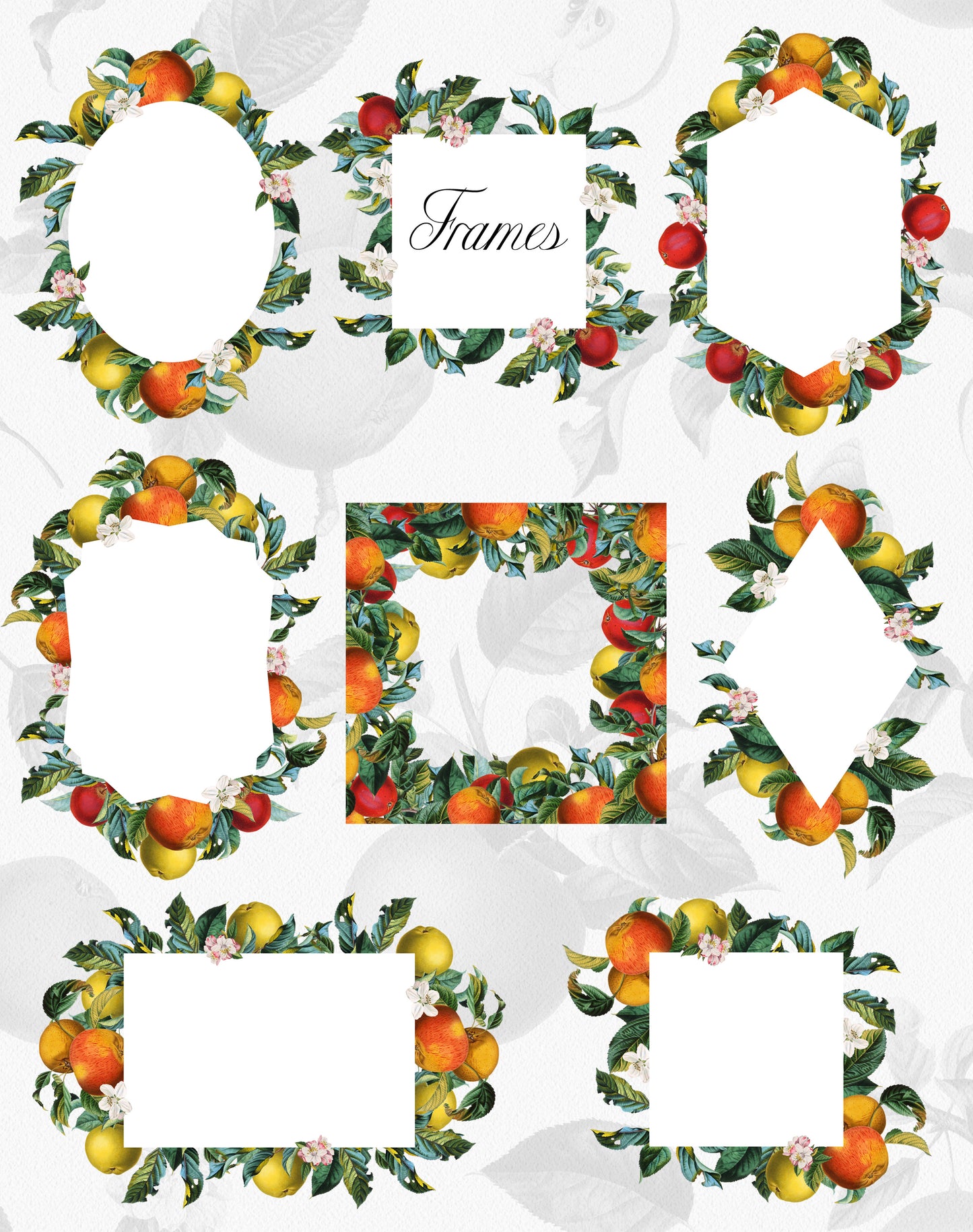 VINTAGE APPLE Grafikkollektion