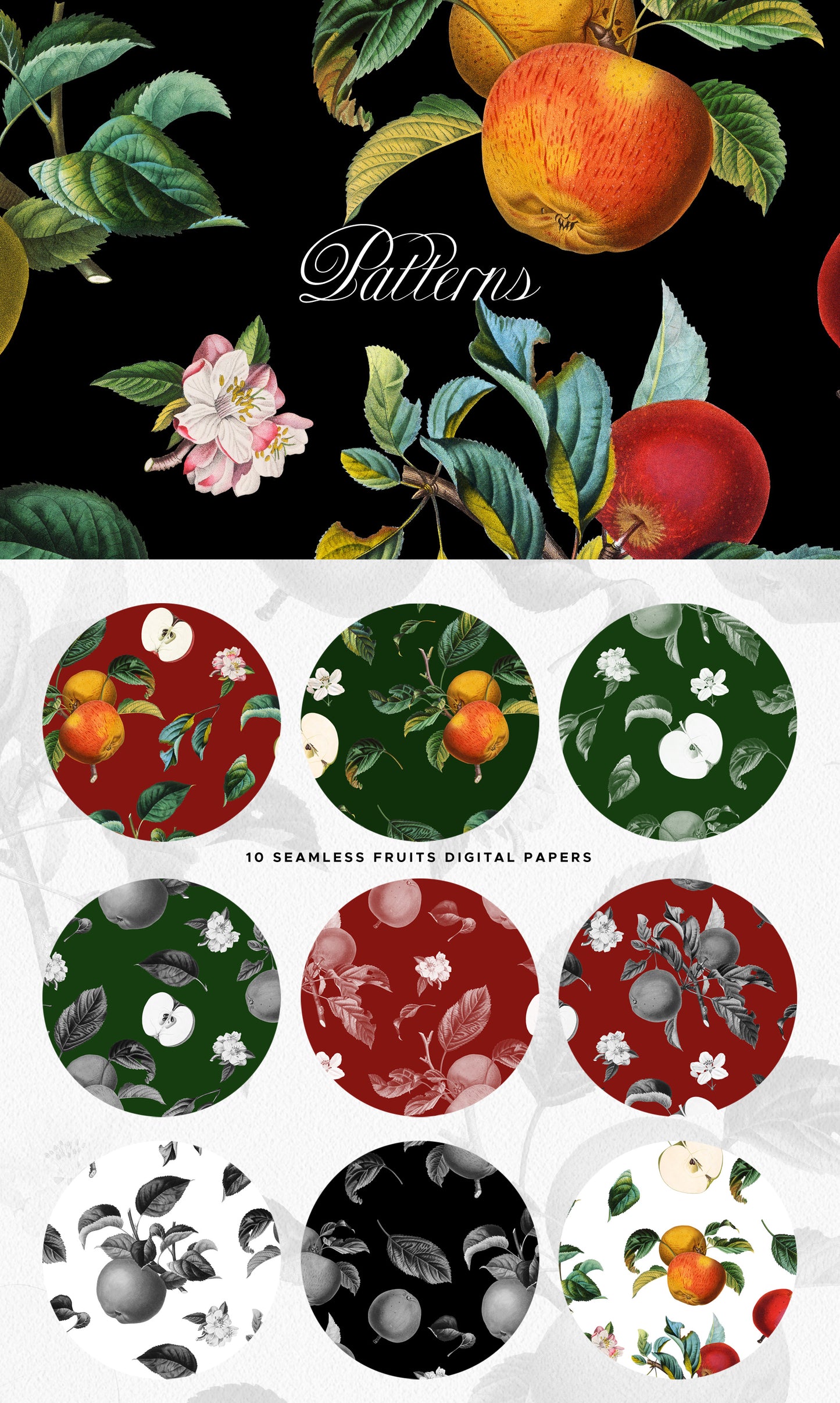VINTAGE APPLE Grafikkollektion