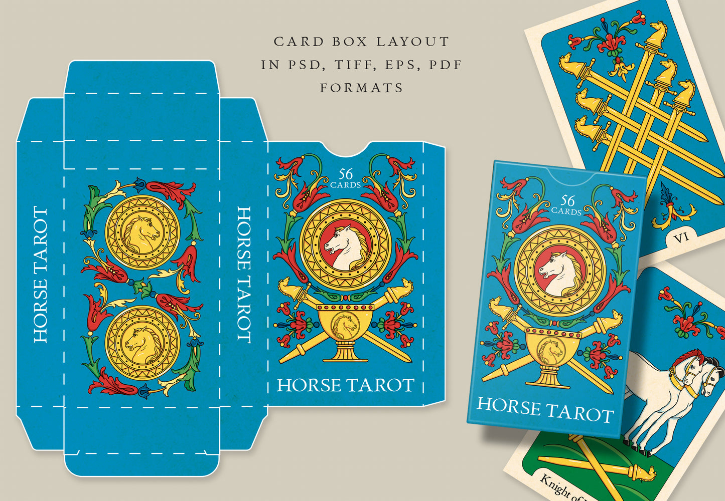 HORSE TAROT Minor Arcana Deck