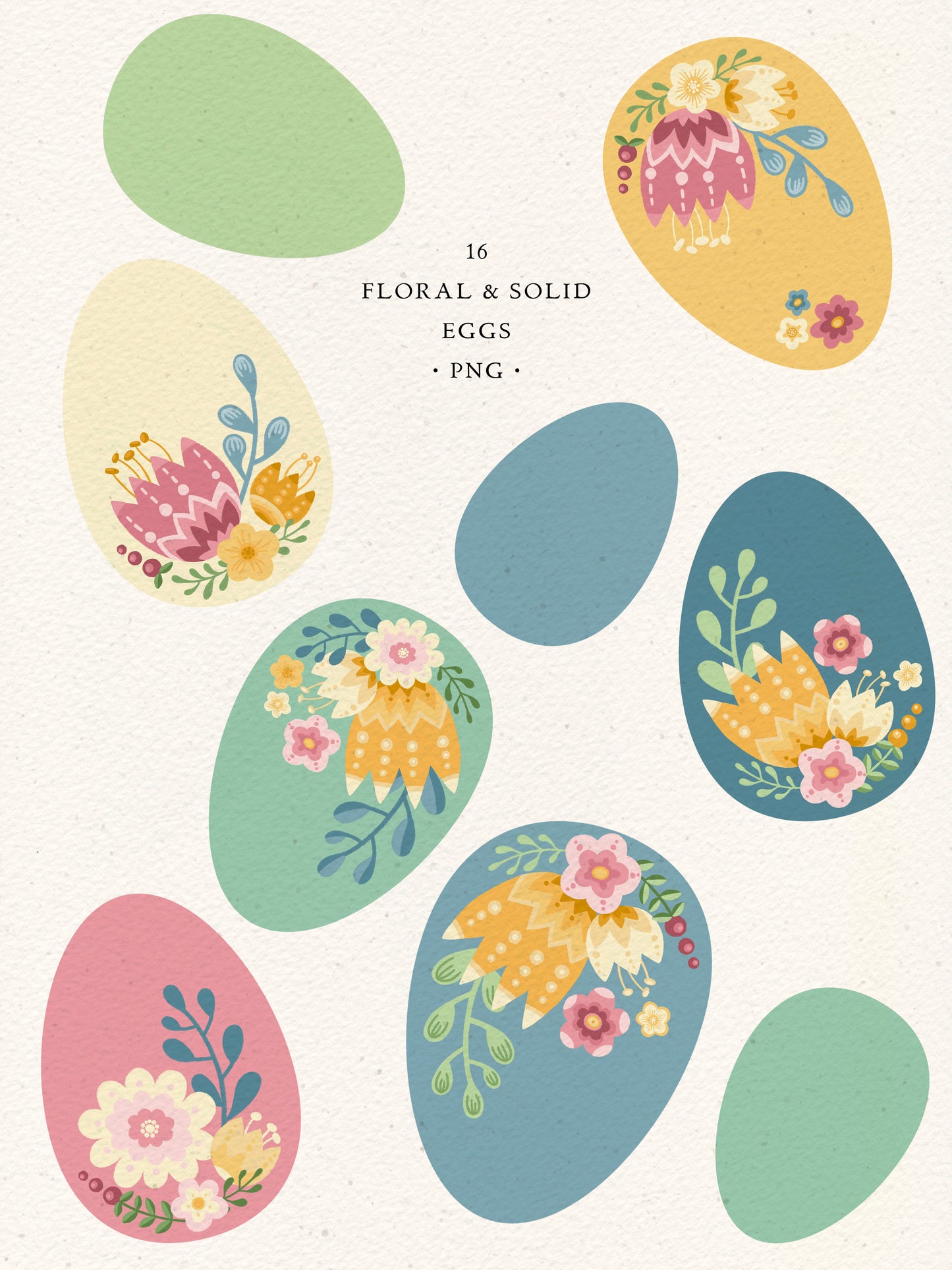 HAPPY EASTER Graphic Collection