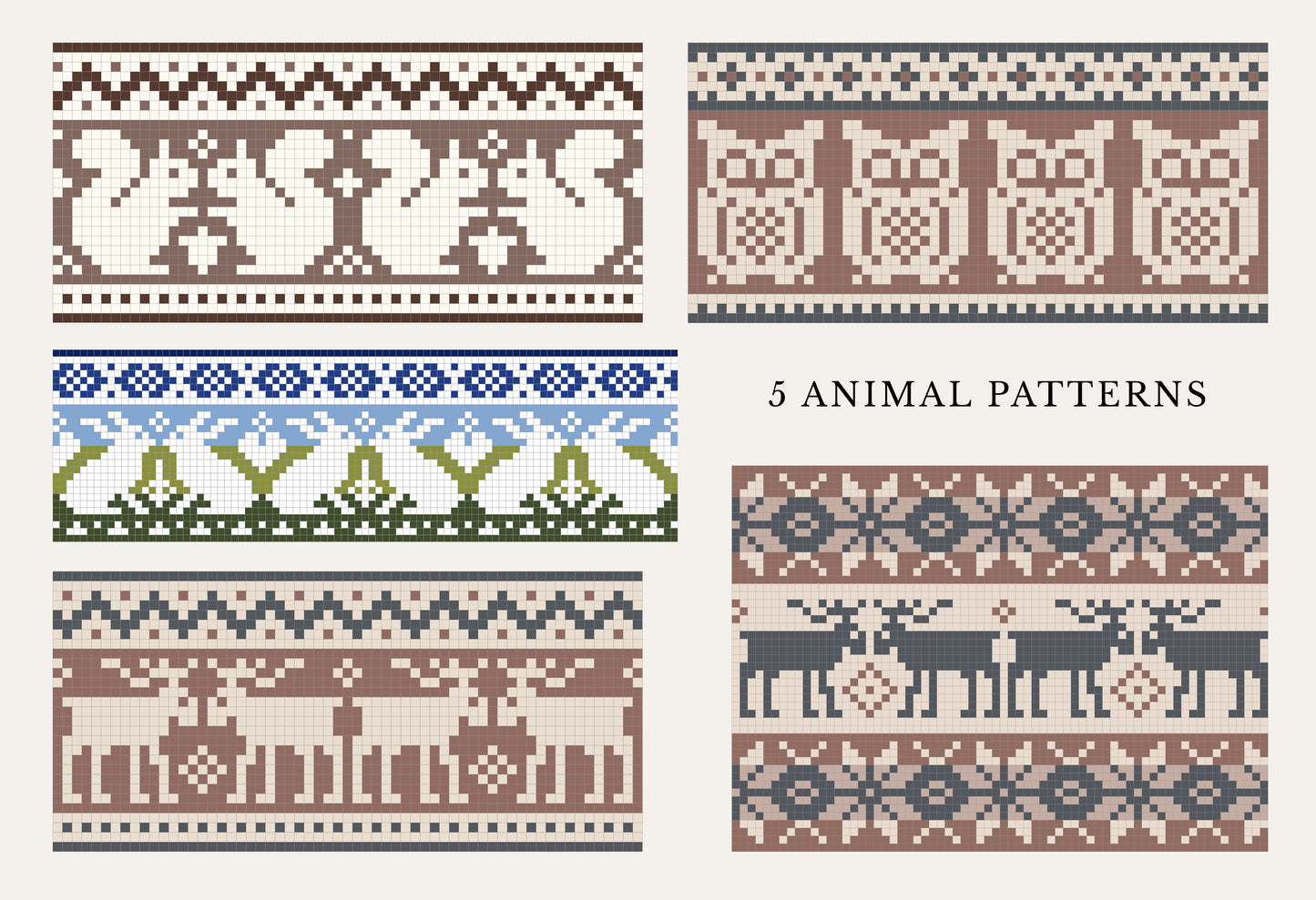 nordic knitting patterns