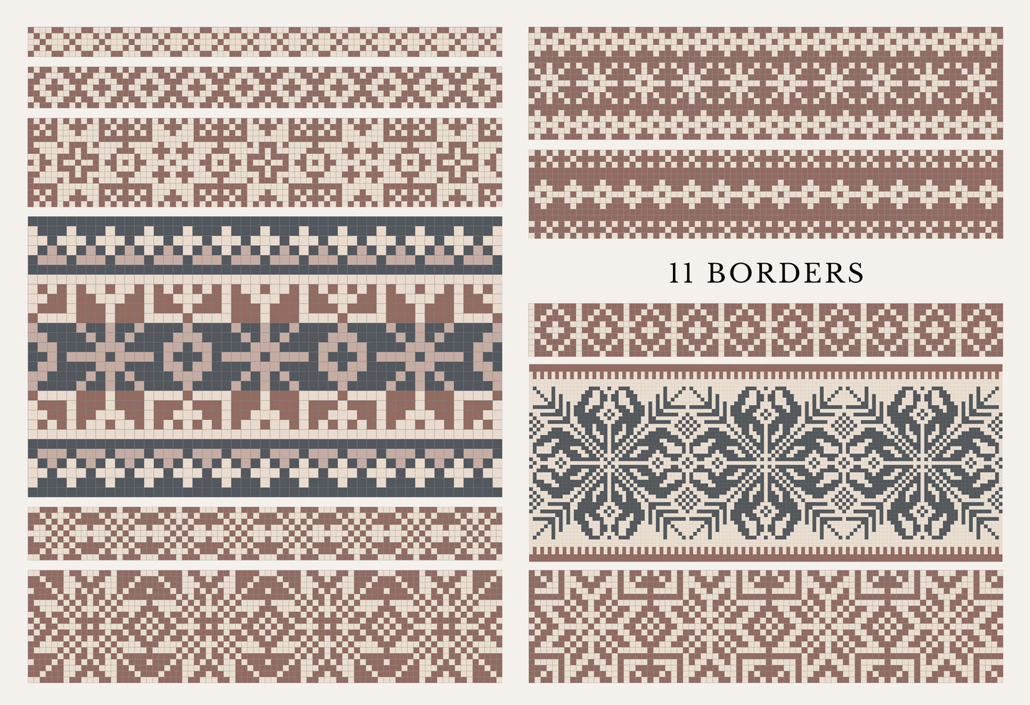 nordic knitting patterns