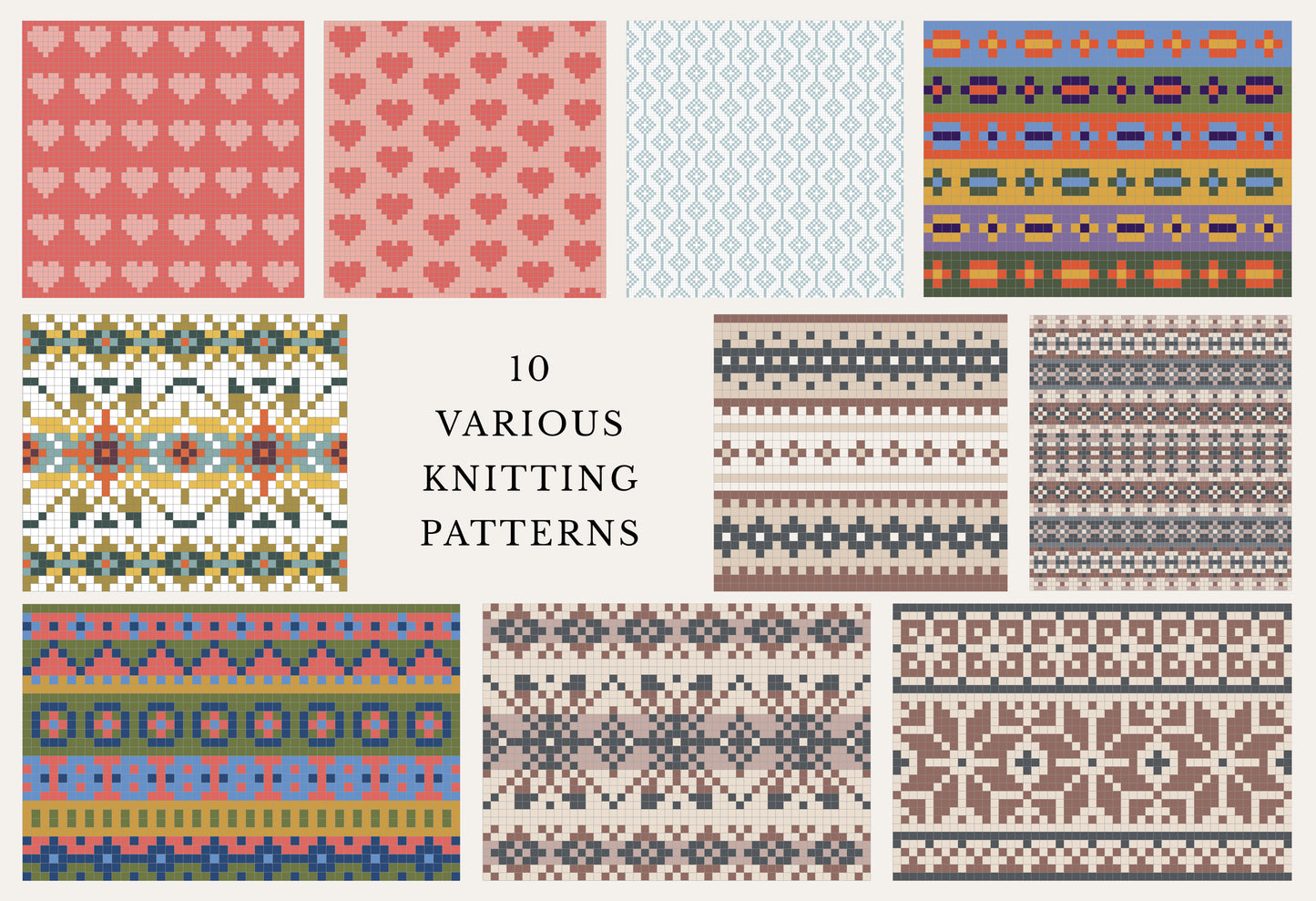 nordic knitting patterns