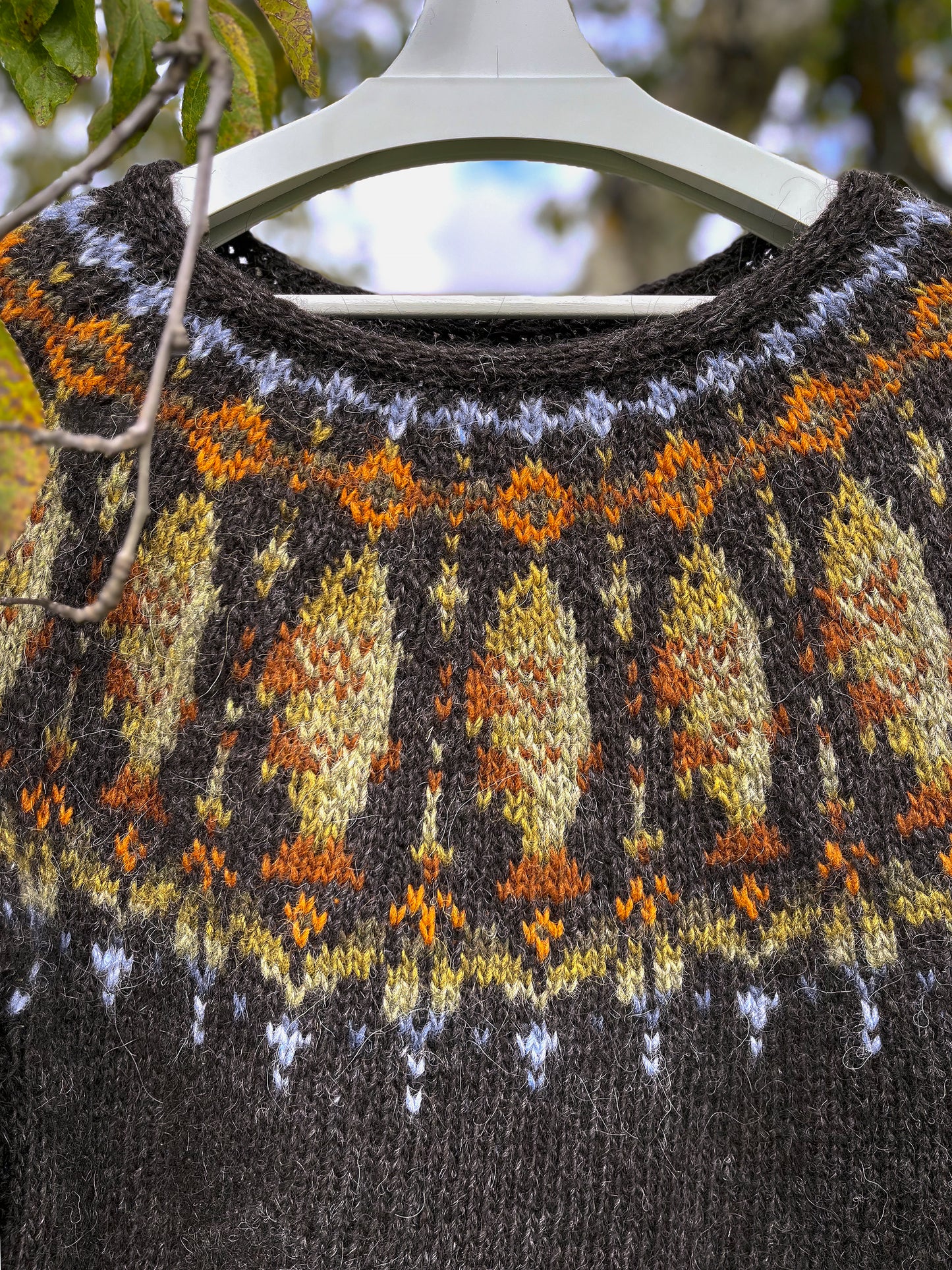 LOFOTEN DUO Icelandic Lopapeysa Sweater & Hat Knitting Patterns Set