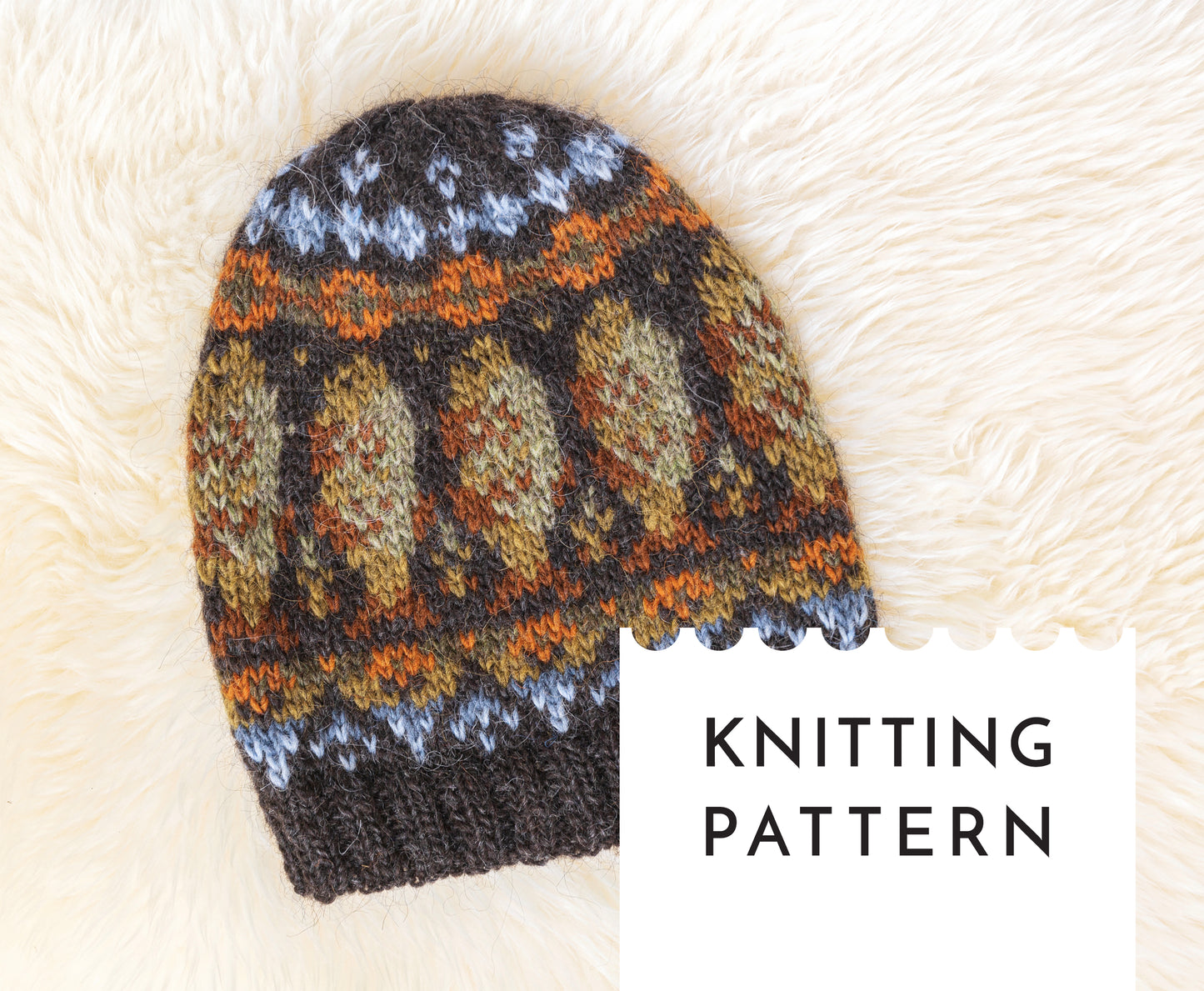 Strickmuster-Paket für Mützen – 22 einzigartige Beanie-Designs