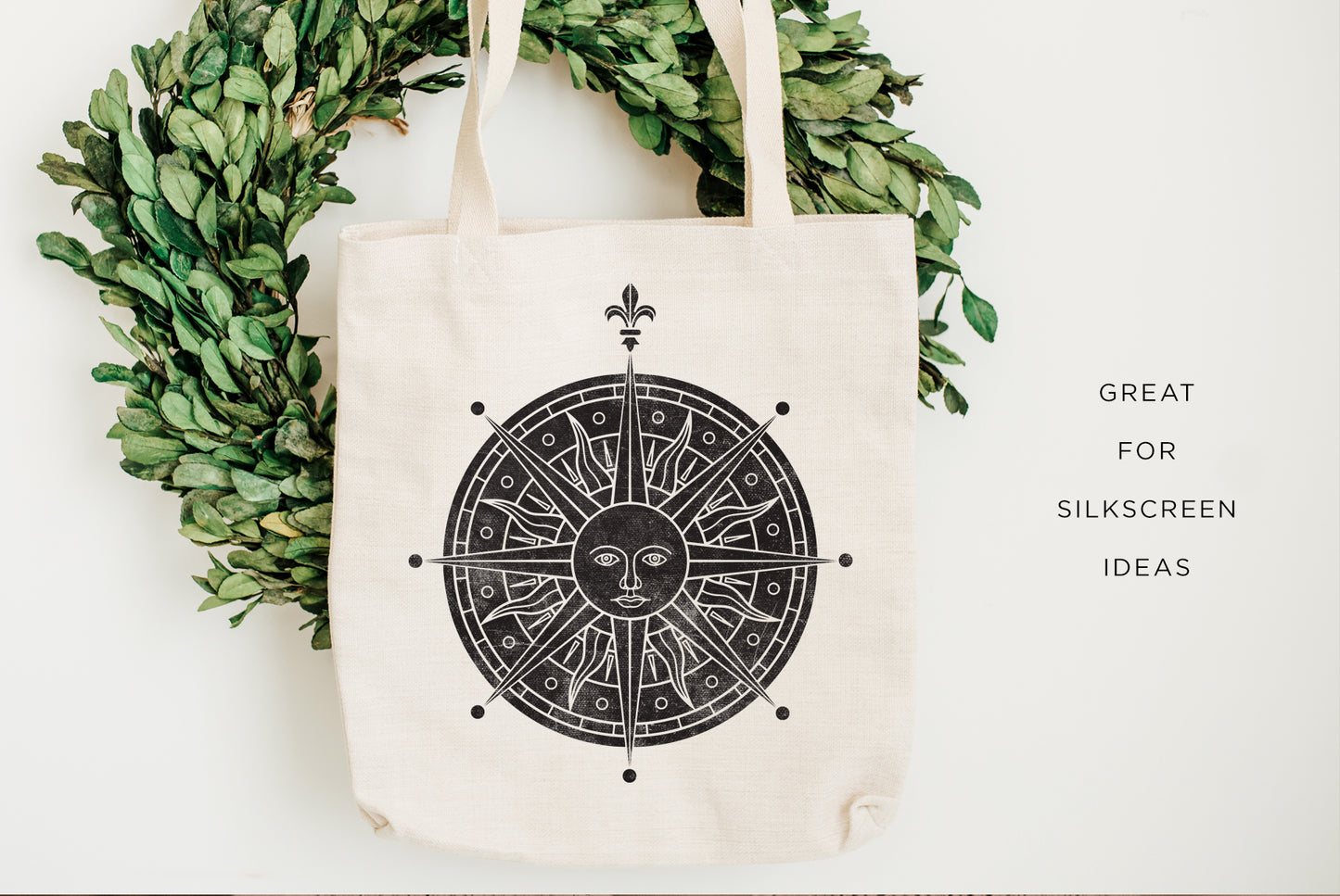 LINE ART & SOLID Vector Illustration Bundle