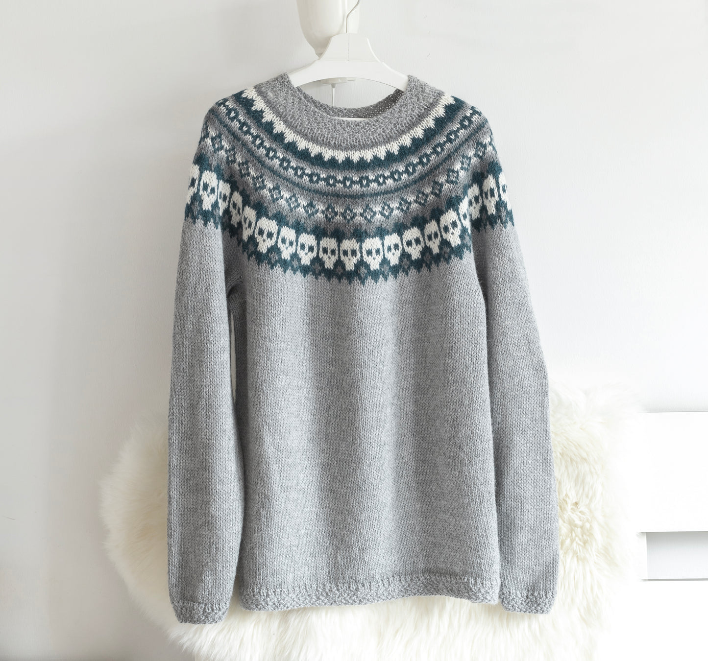 Icelandic Lopapeysa Sweaters Knitting Patterns Bundle • 15 Unique Pullover Designs