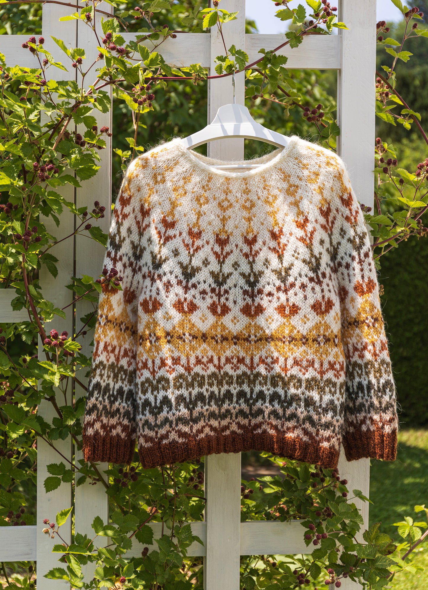MEADOW Icelandic Lopapeysa Sweater Knitting Pattern