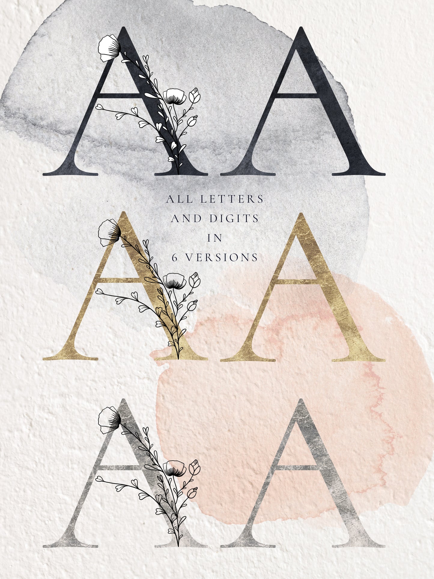 NICETY Alphabet & Graphic Collection