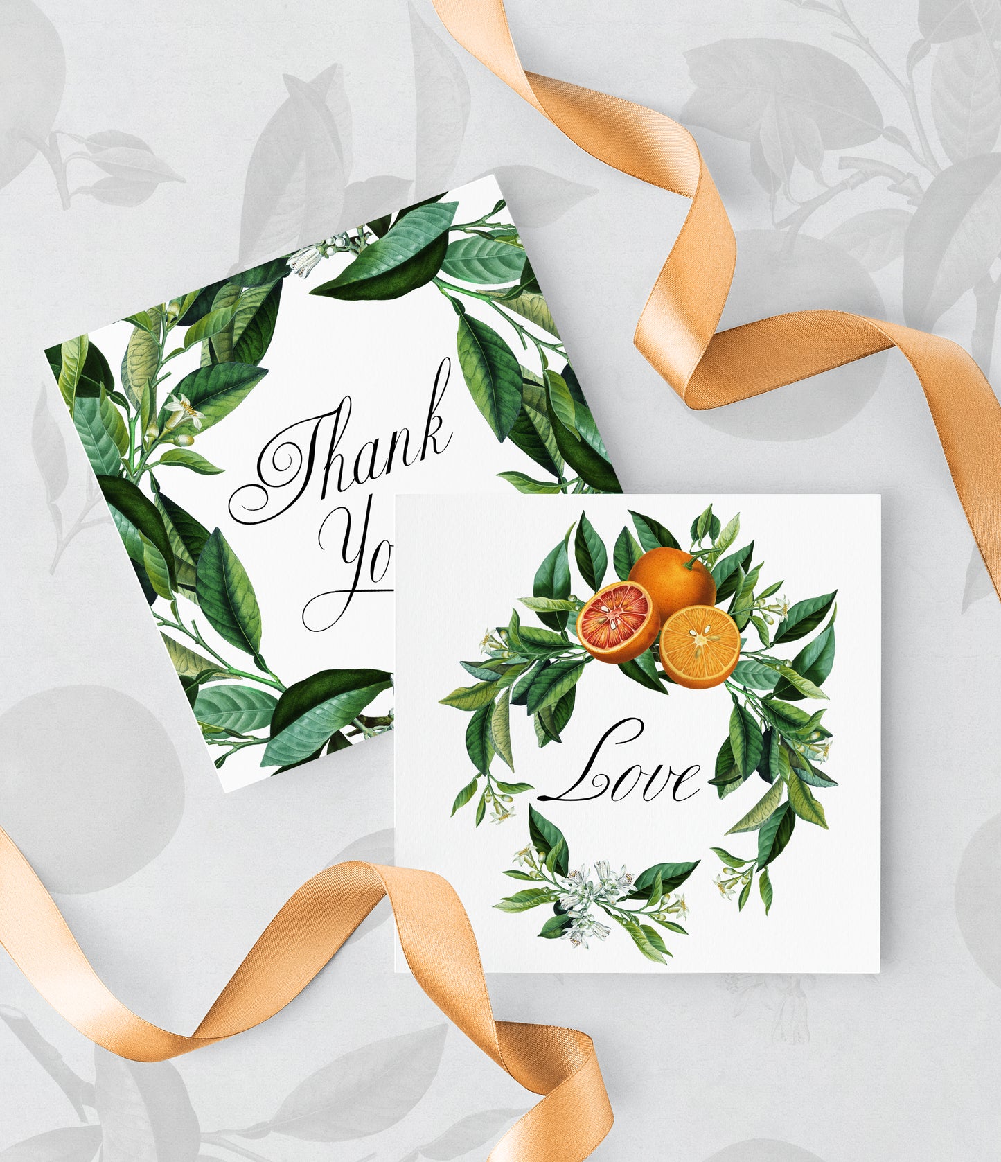 VINTAGE ORANGE CITRUS Grafikkollektion