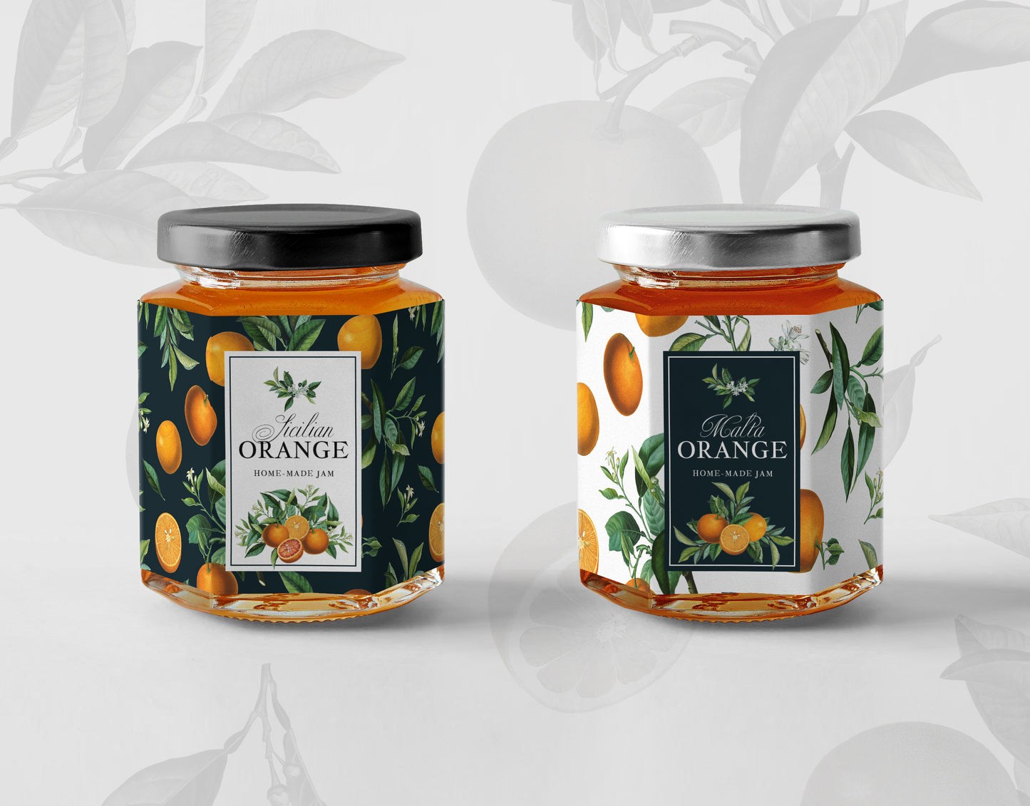 VINTAGE ORANGE CITRUS Grafikkollektion