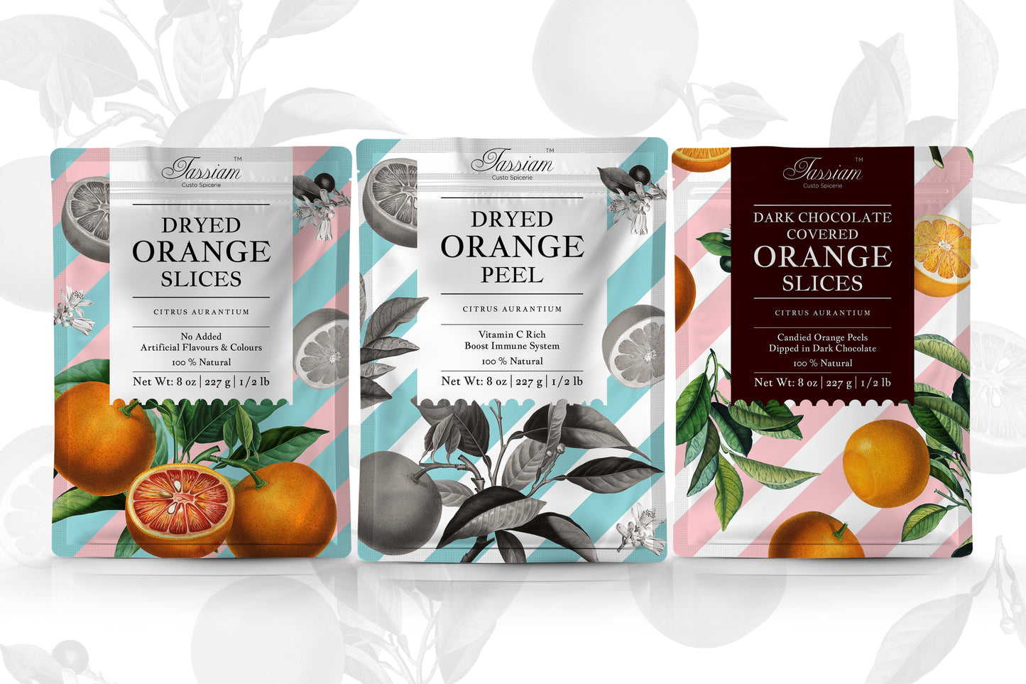 VINTAGE ORANGE CITRUS Grafikkollektion