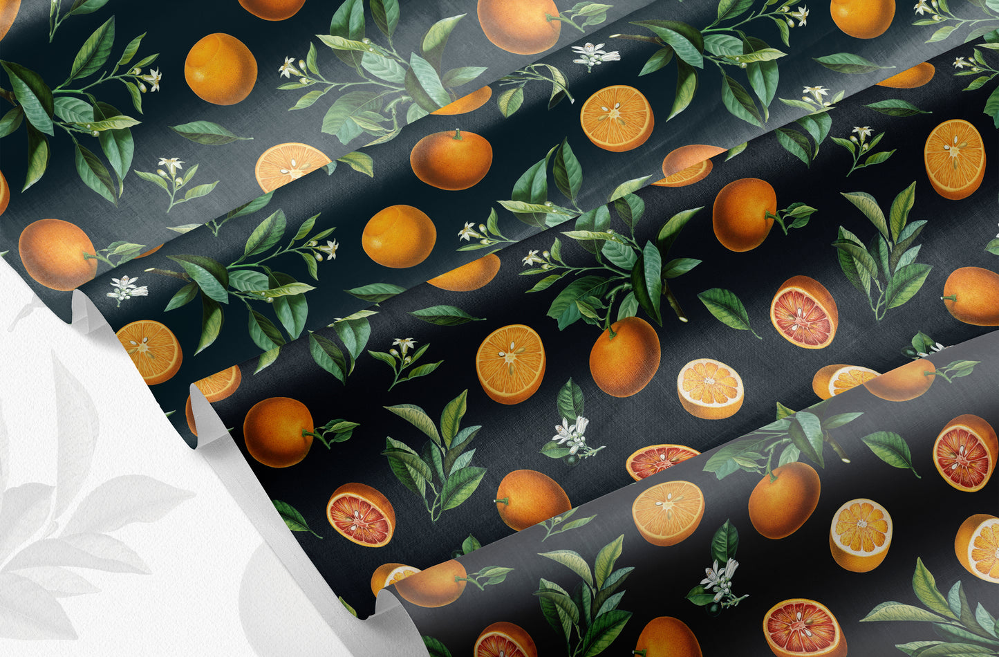 VINTAGE ORANGE CITRUS Grafikkollektion