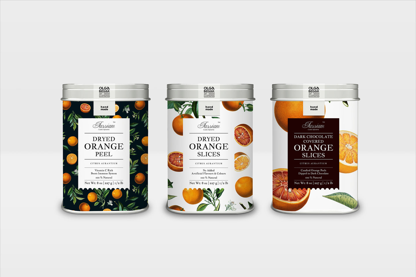 VINTAGE ORANGE CITRUS Grafikkollektion