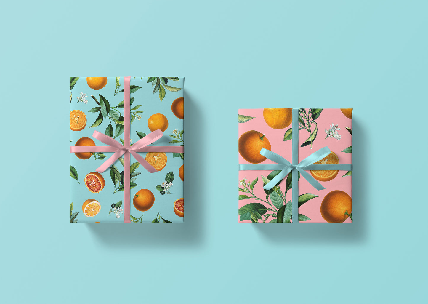 VINTAGE ORANGE CITRUS Grafikkollektion