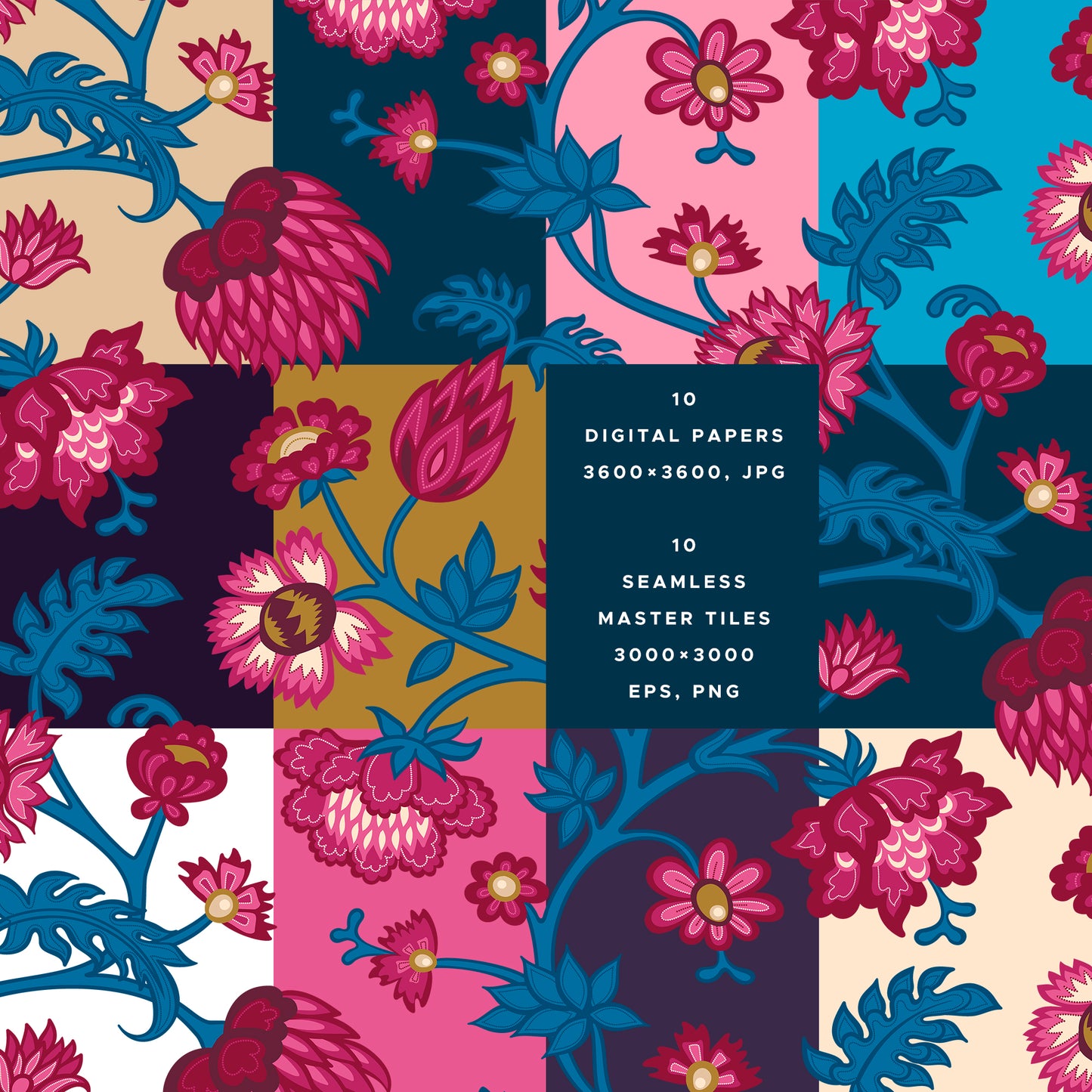 ORIENT GARDEN Graphic Collection