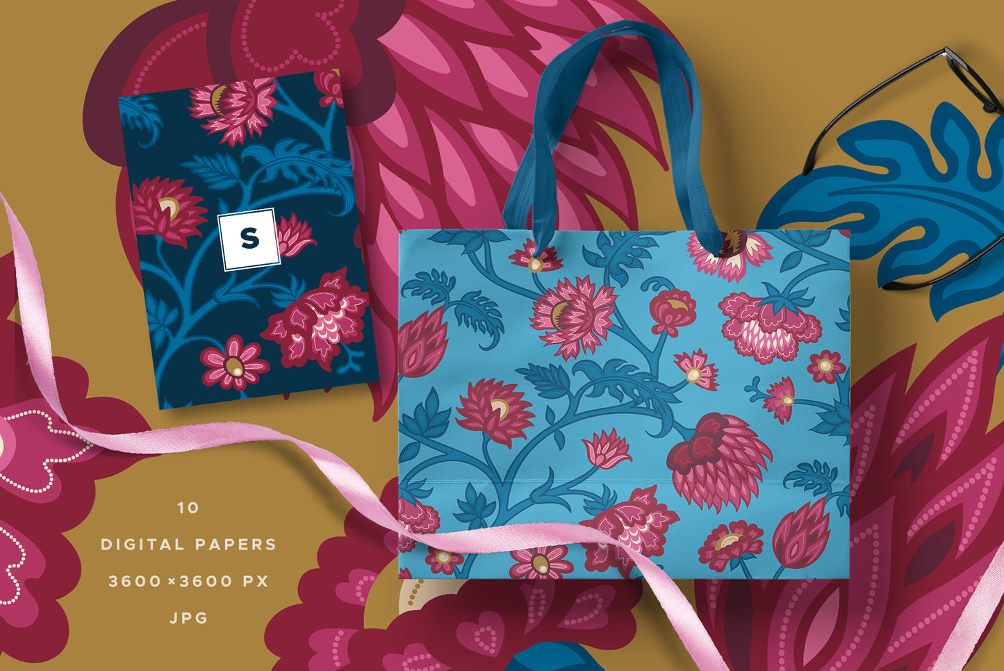 ORIENT GARDEN Graphic Collection