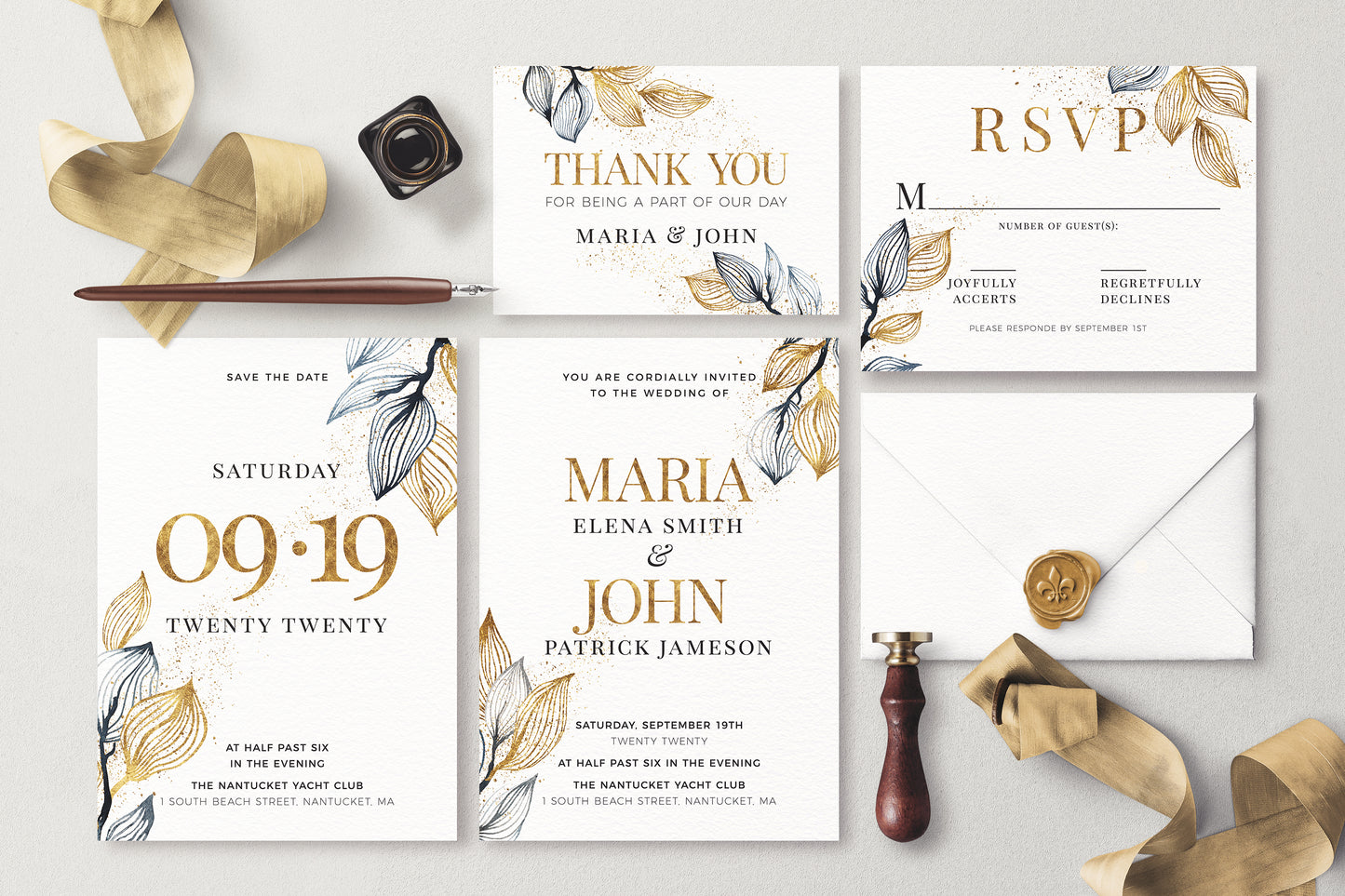 OLA Wedding Invitation Suite