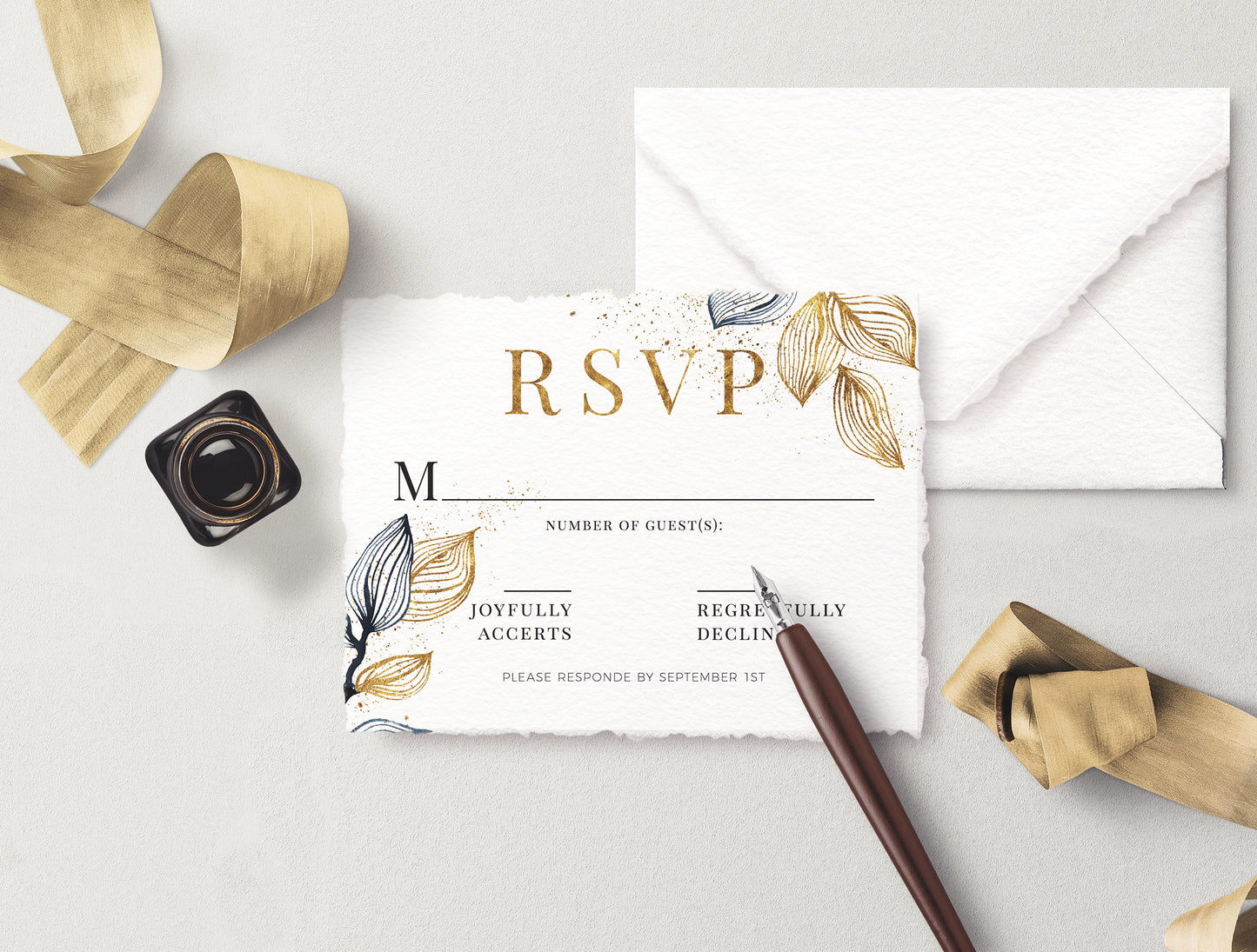 OLA Wedding Invitation Suite