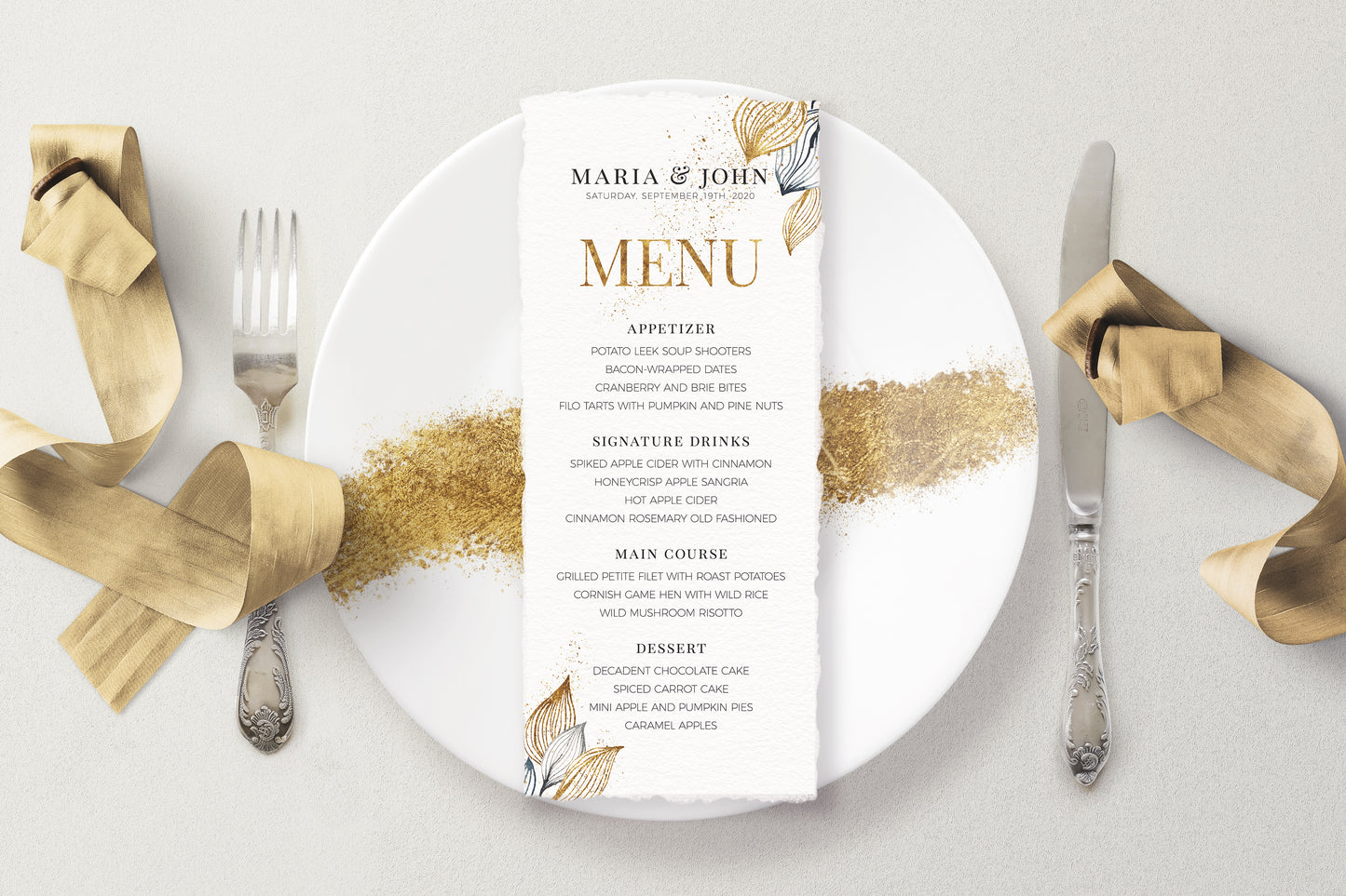 OLA Wedding Invitation Suite