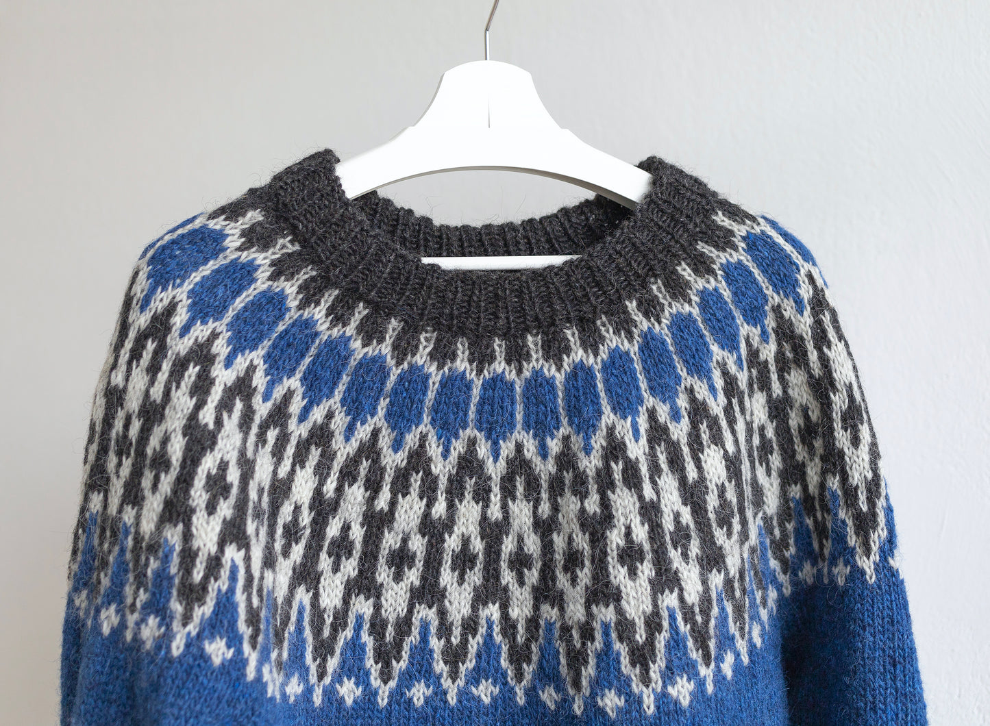 ODIN Hand-Knitted Icelandic Lopapeysa Sweater