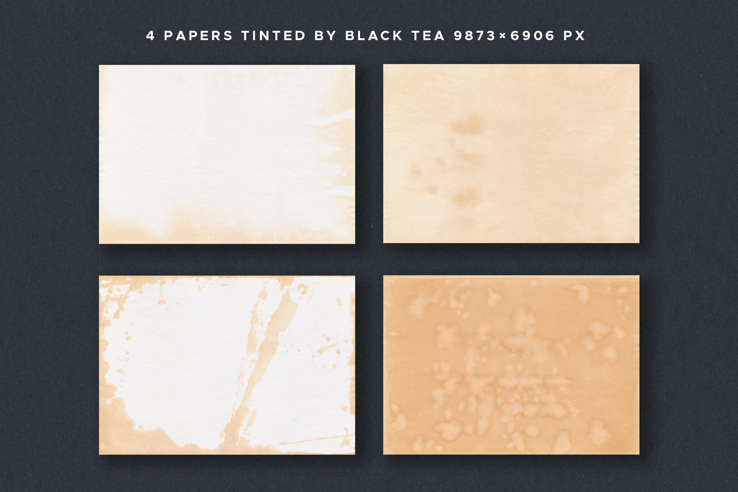 PAPER & CANVAS Texture Backgrounds