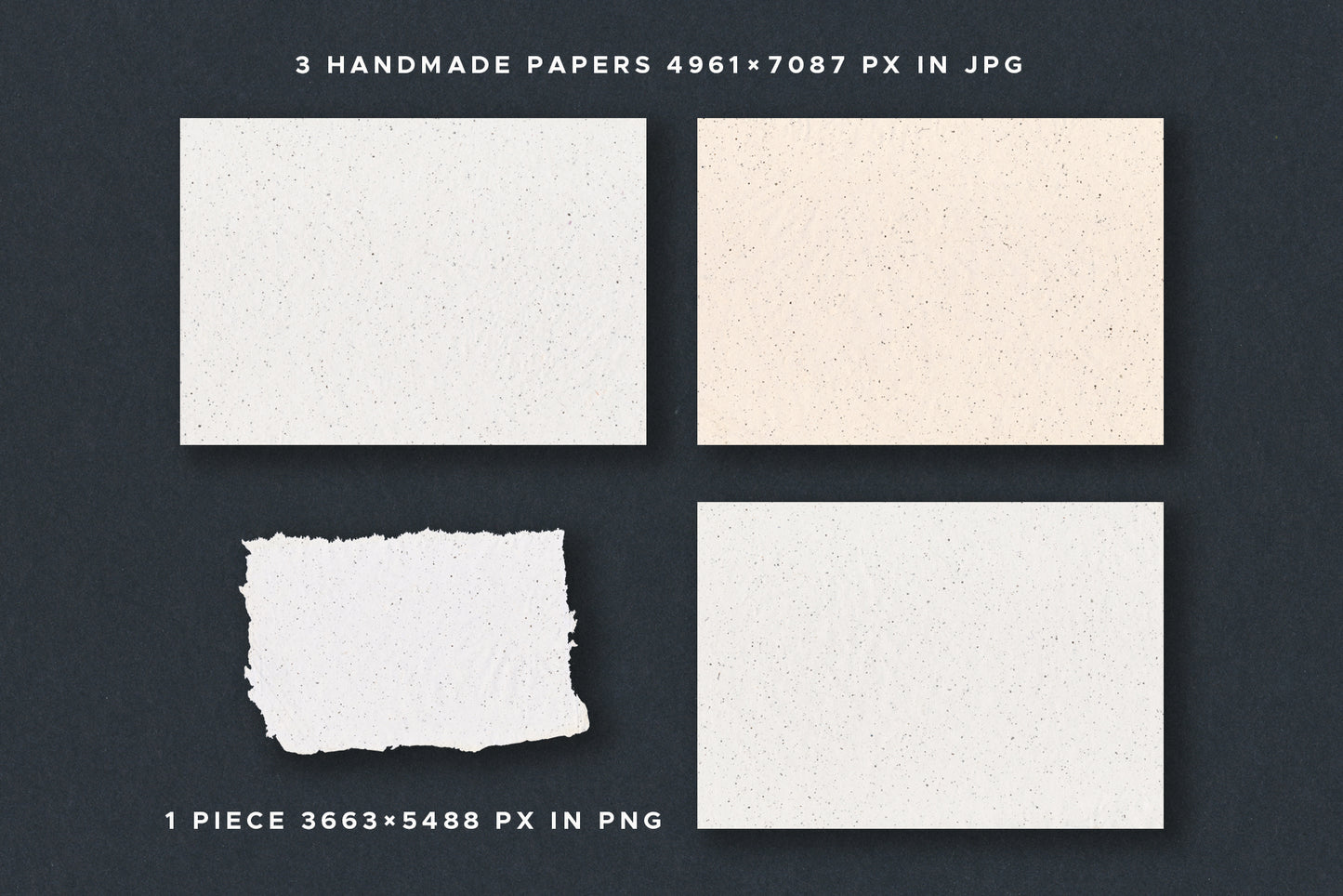 PAPER & CANVAS Texture Backgrounds