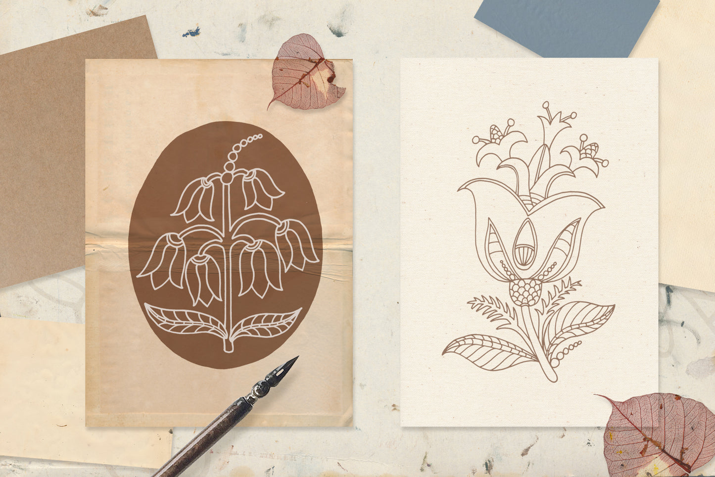 PAPER & CANVAS Texture Backgrounds