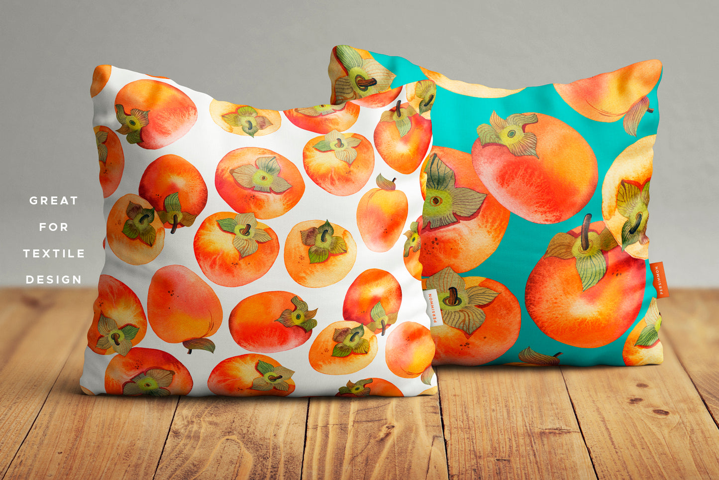 Aquarell Persimmon Grafiksammlung