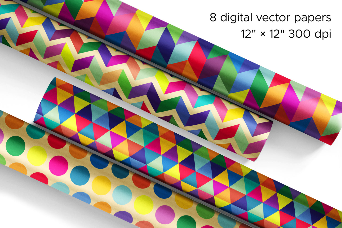GEOMETRY Vector Pattern Collection