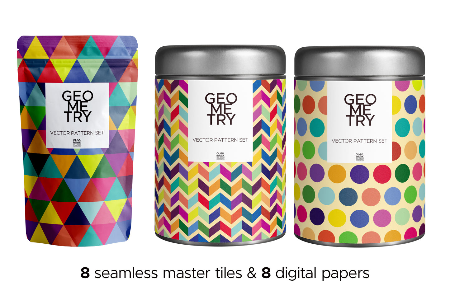 GEOMETRY Vector Pattern Collection